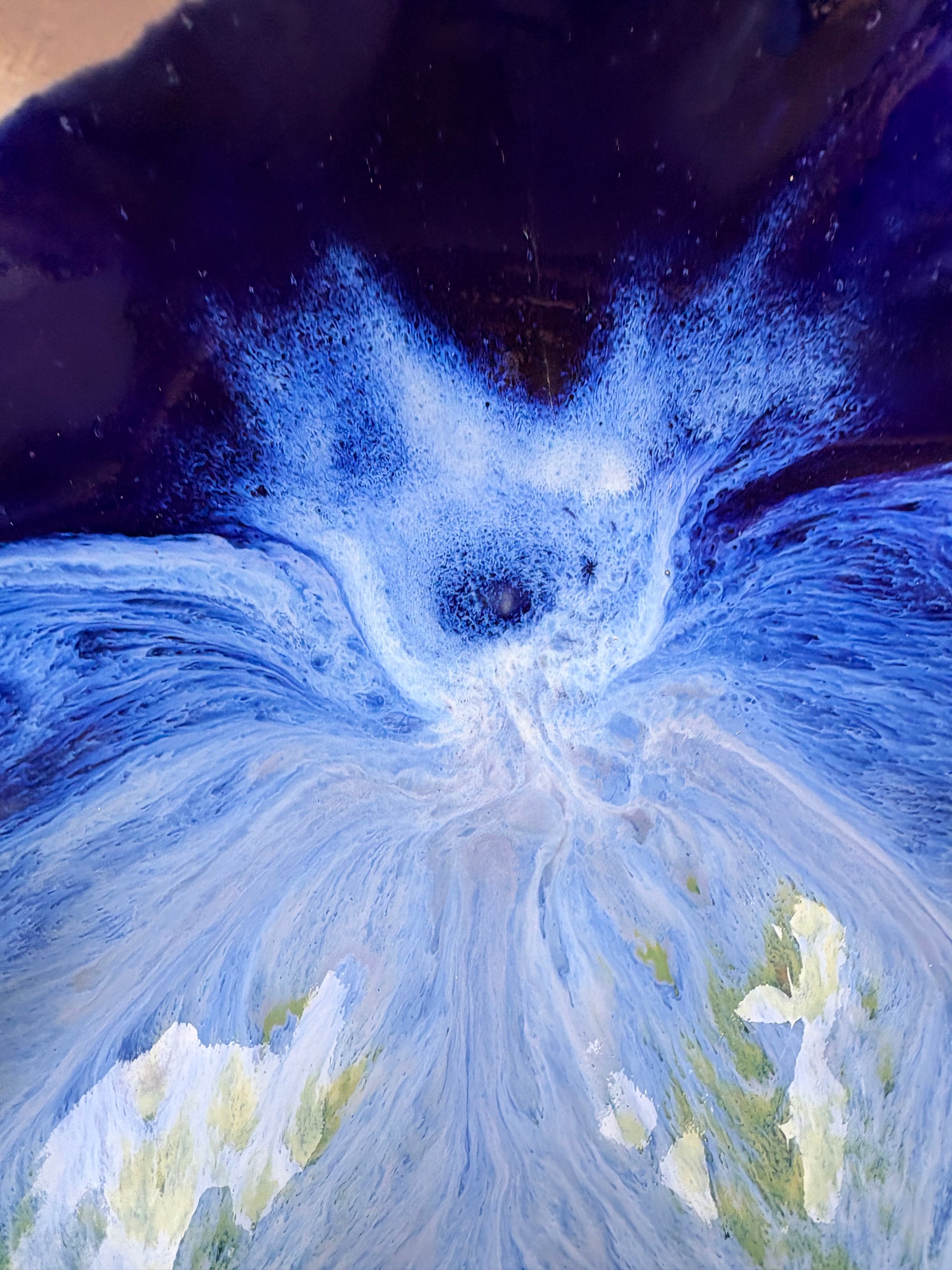 "I'm sorry for what I said when I was hungry" bowl (Ocean)