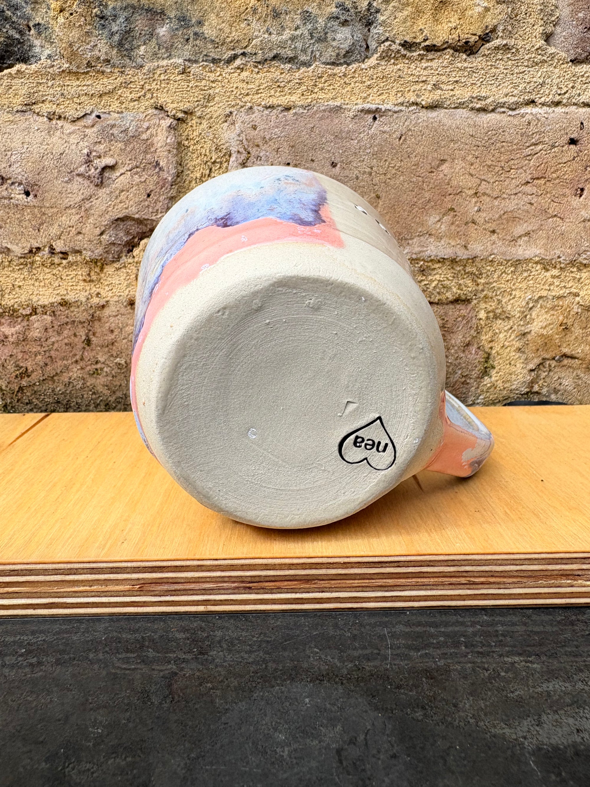 “Sorry" “not sorry” mug (Lilac Pink Haze)