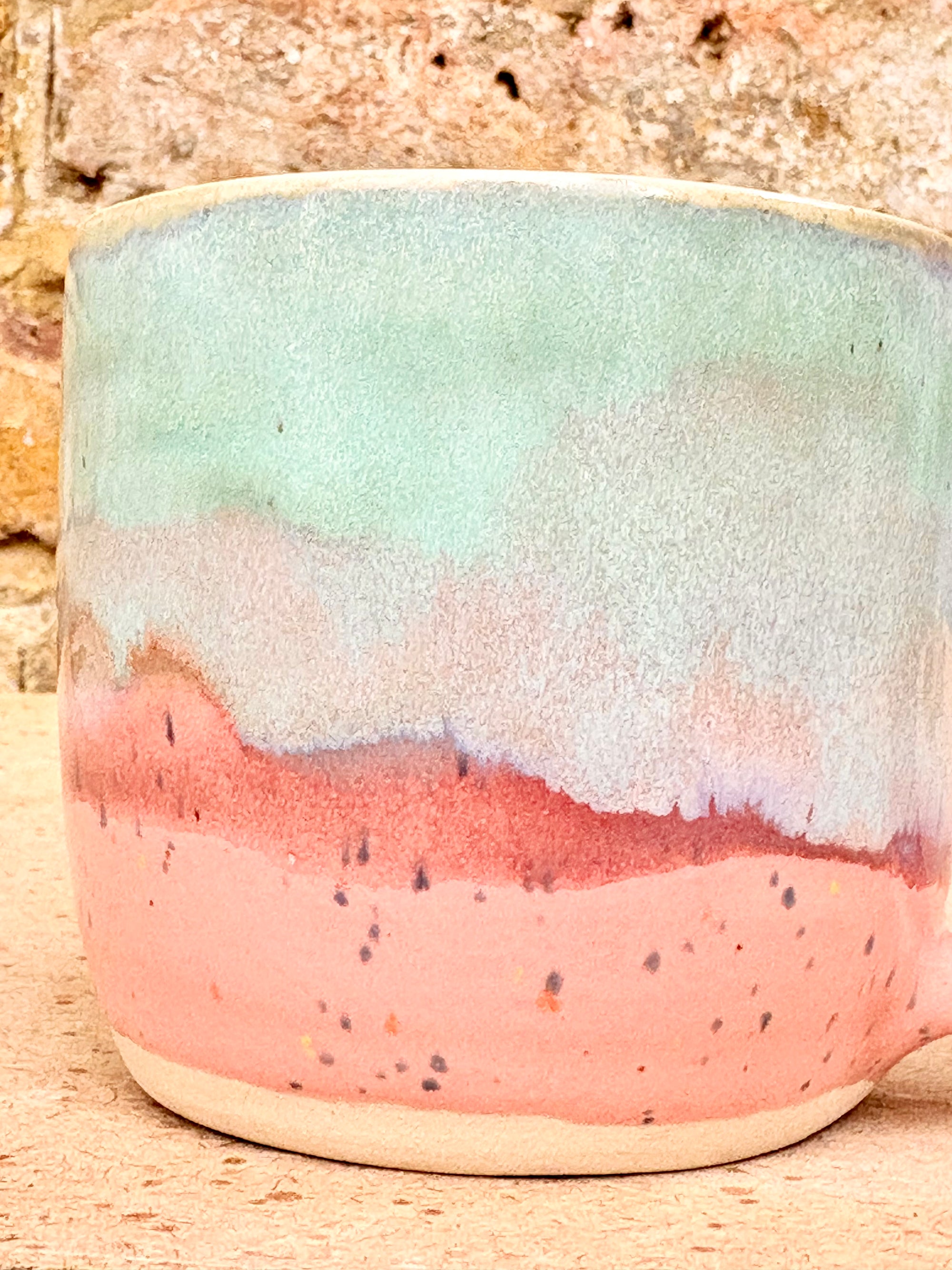 “love is love” mug (pink heart)