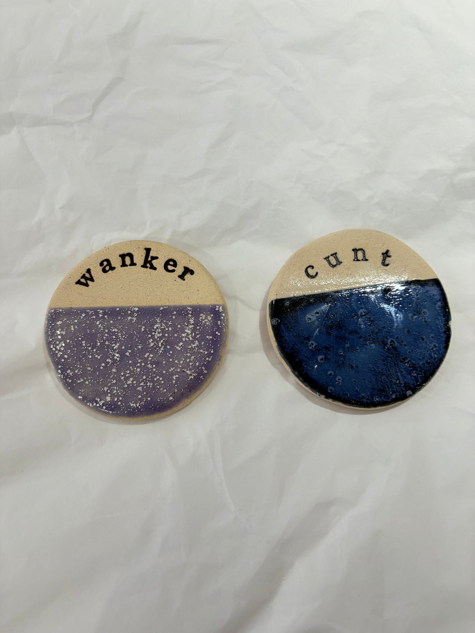 Sweary Magnet Set (2 magnets)