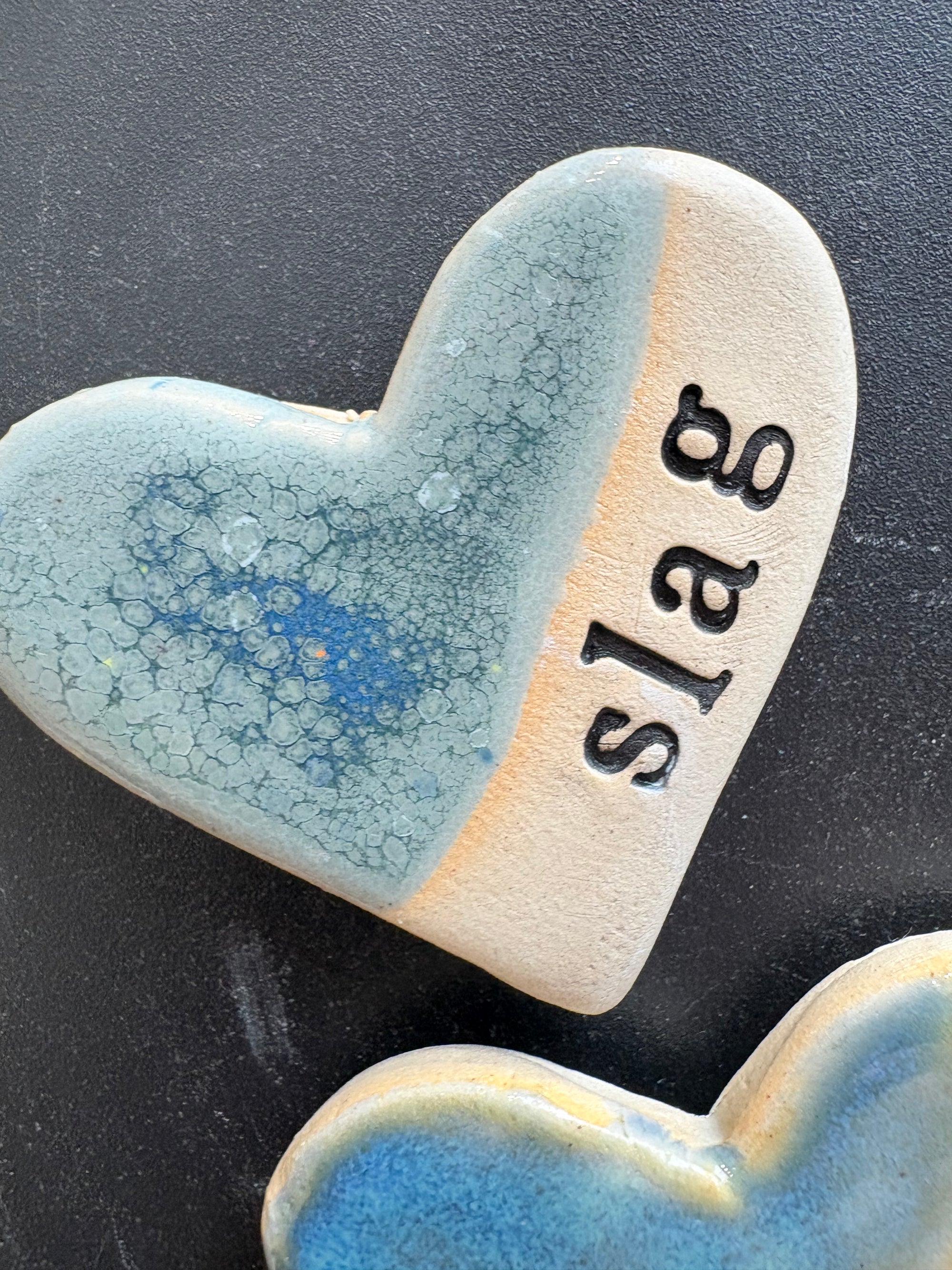 “Slag" Magnet (medium, blue)