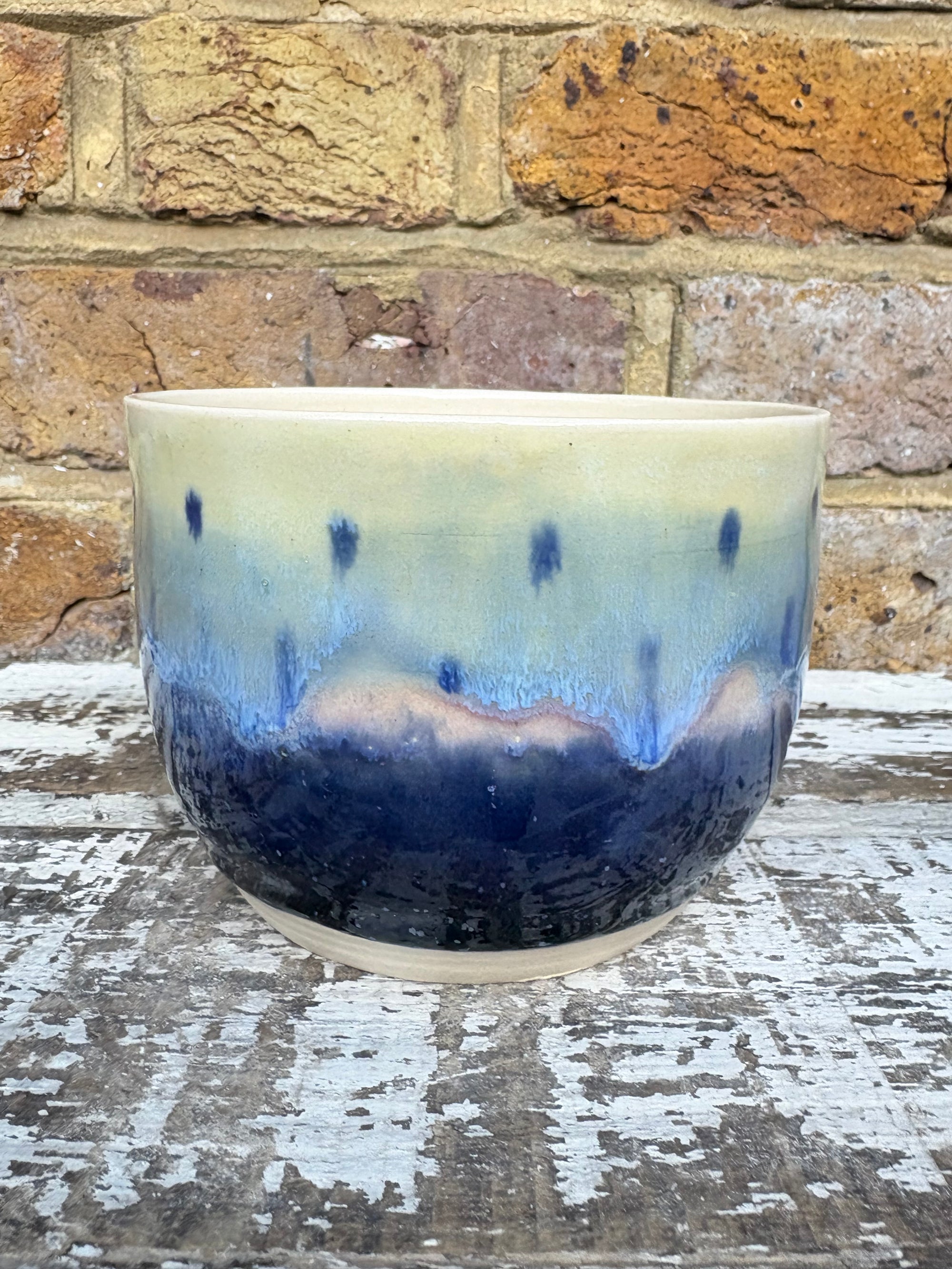 Giant "bellend dickhead plonker..." mug (Blue Dream)