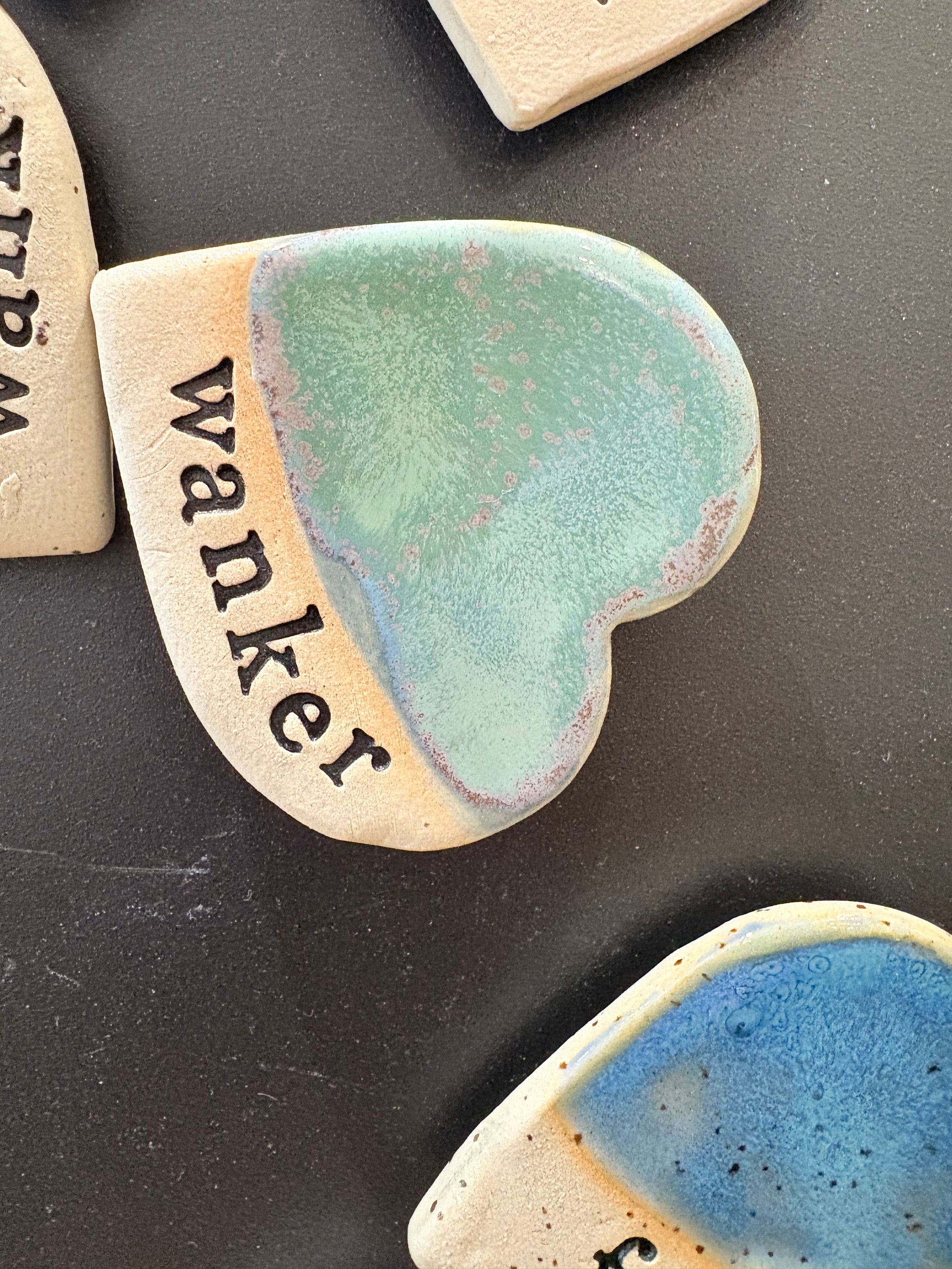 "Wanker" Magnet