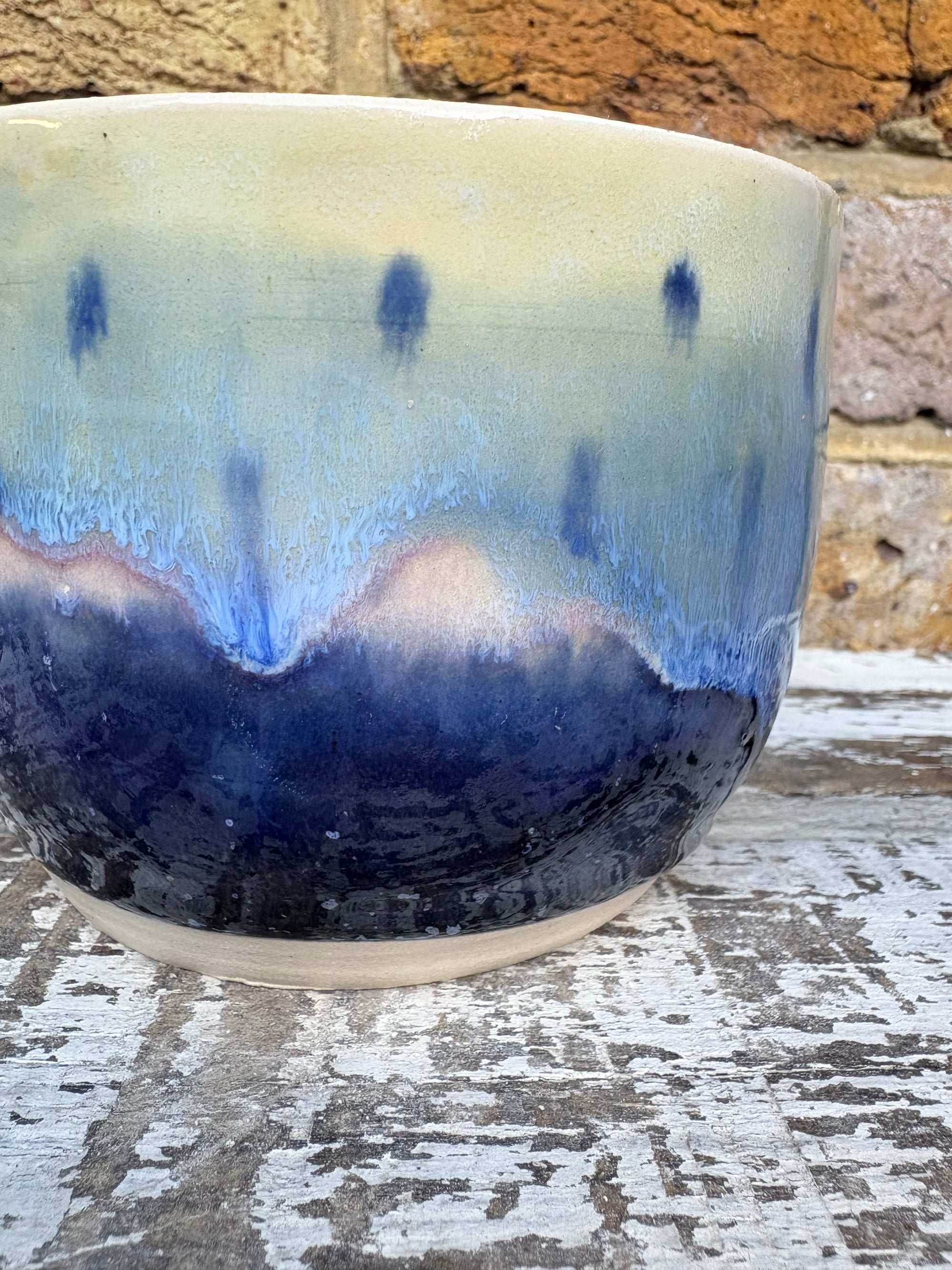 Giant "bellend dickhead plonker..." mug (Blue Dream)