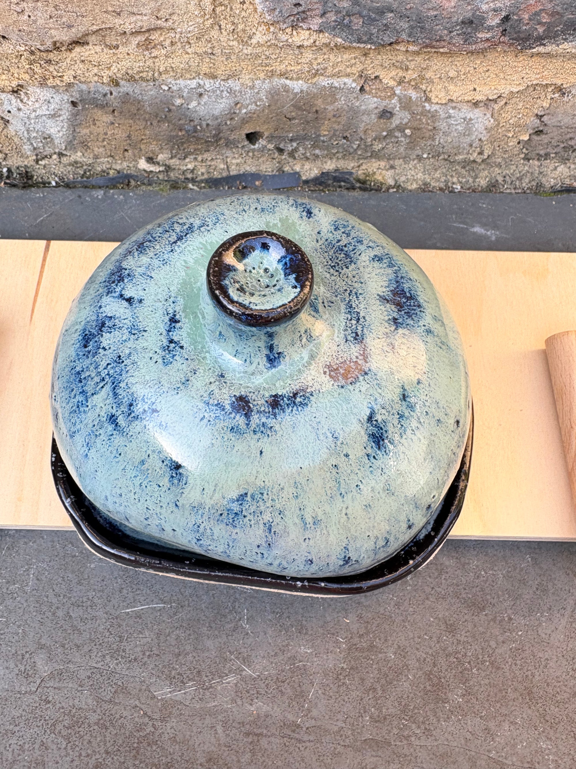 Butter Dish (does my butter look big in this?)