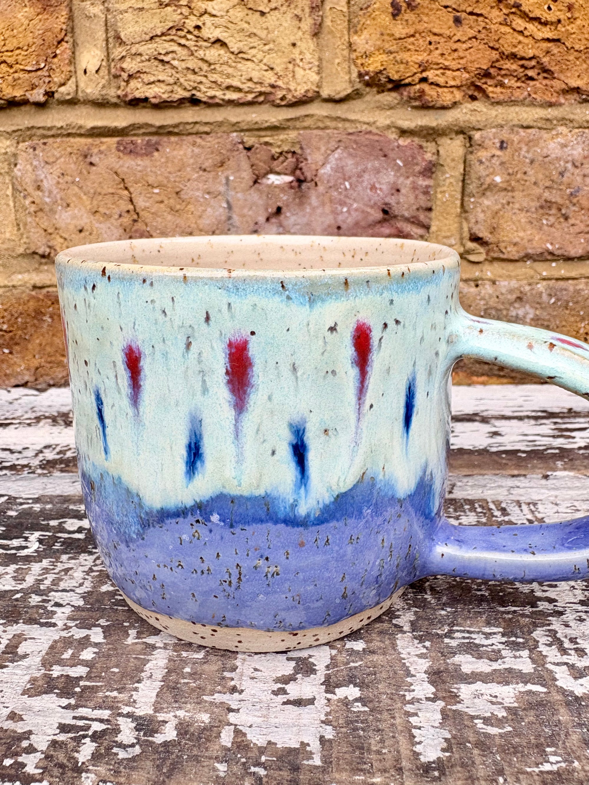 Cunt mug (turq blue)