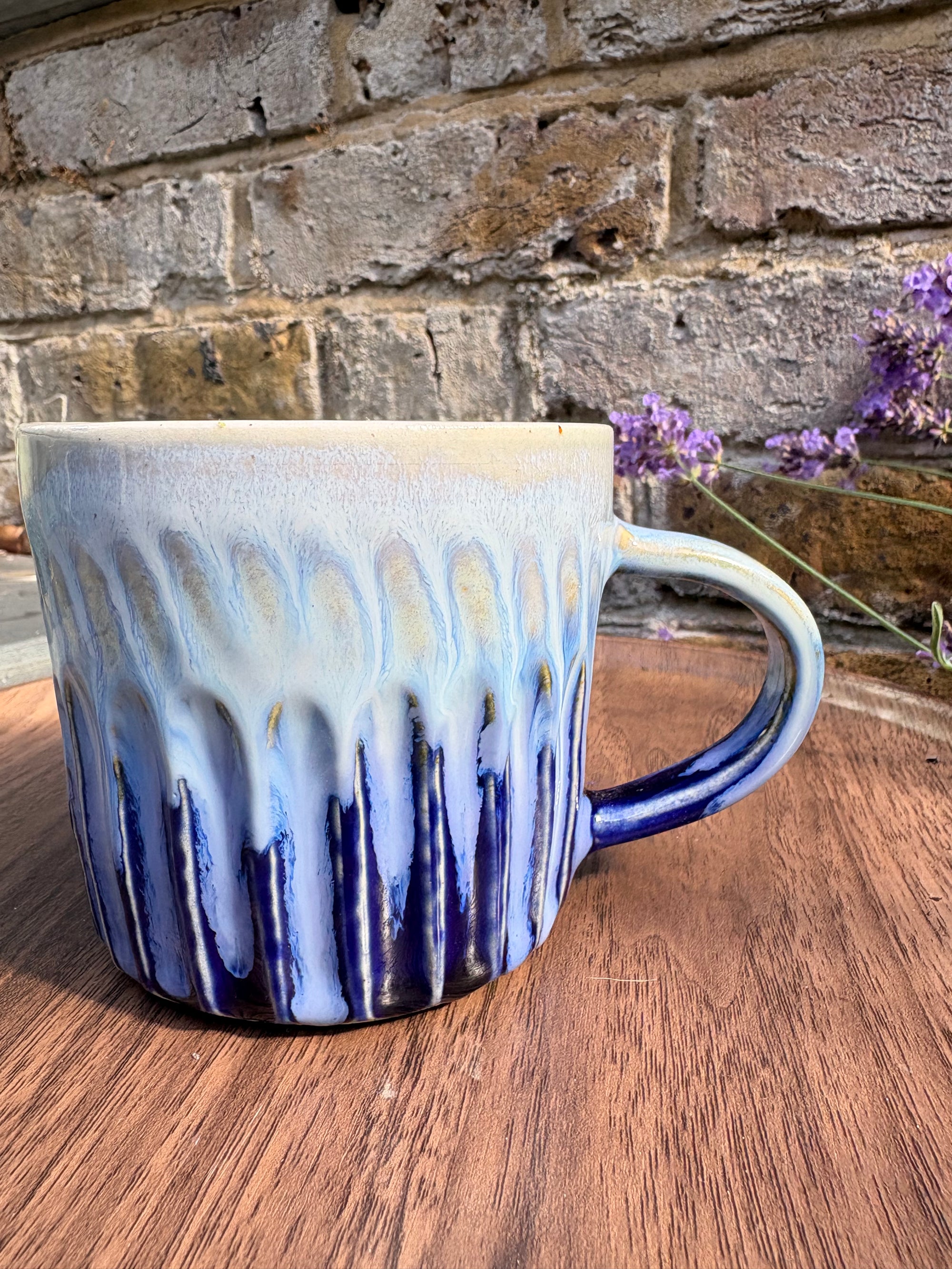 “fuck normal, i want magic" mug (Blues, grooves)