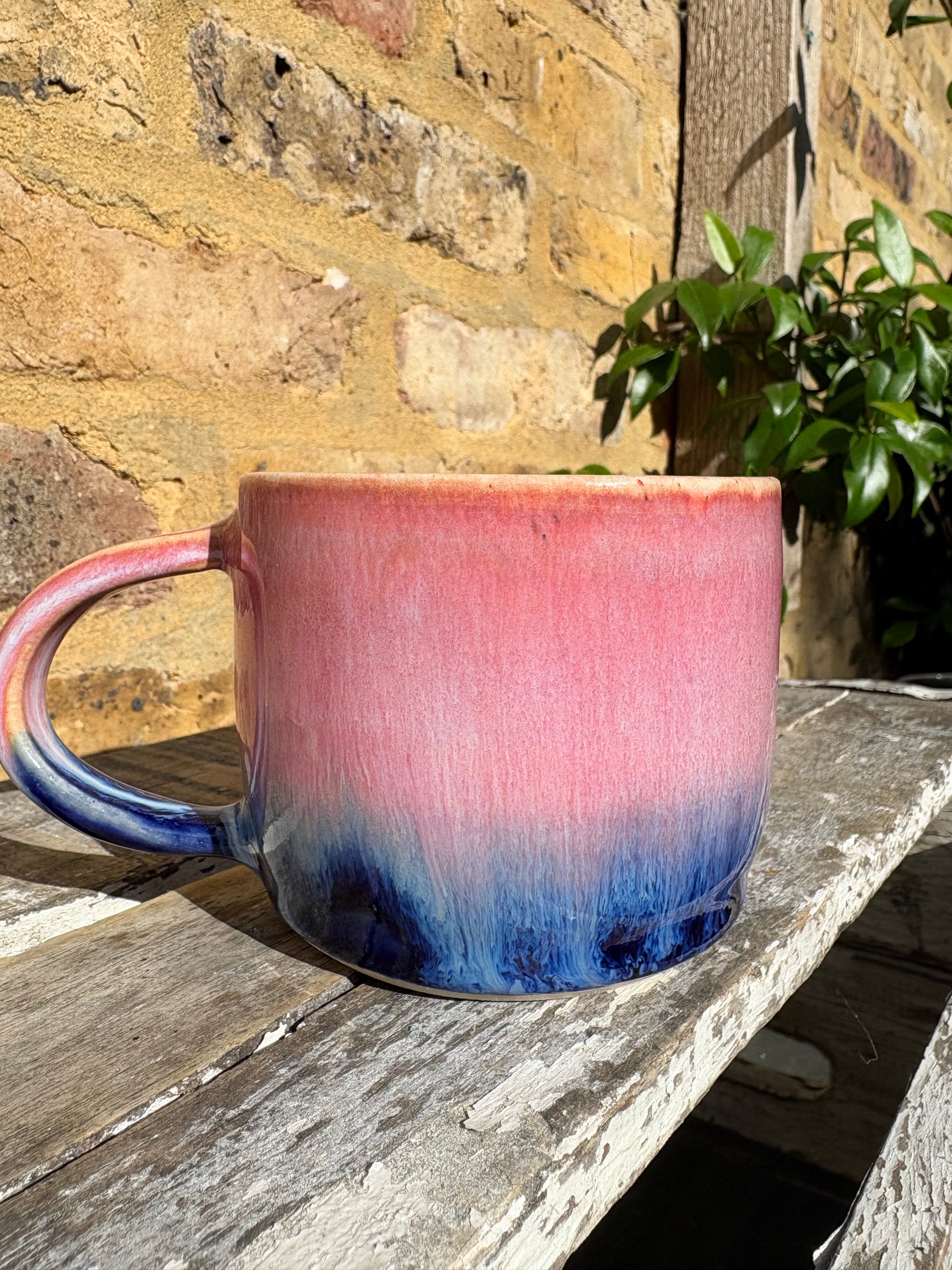 “cunt" mug (pink)