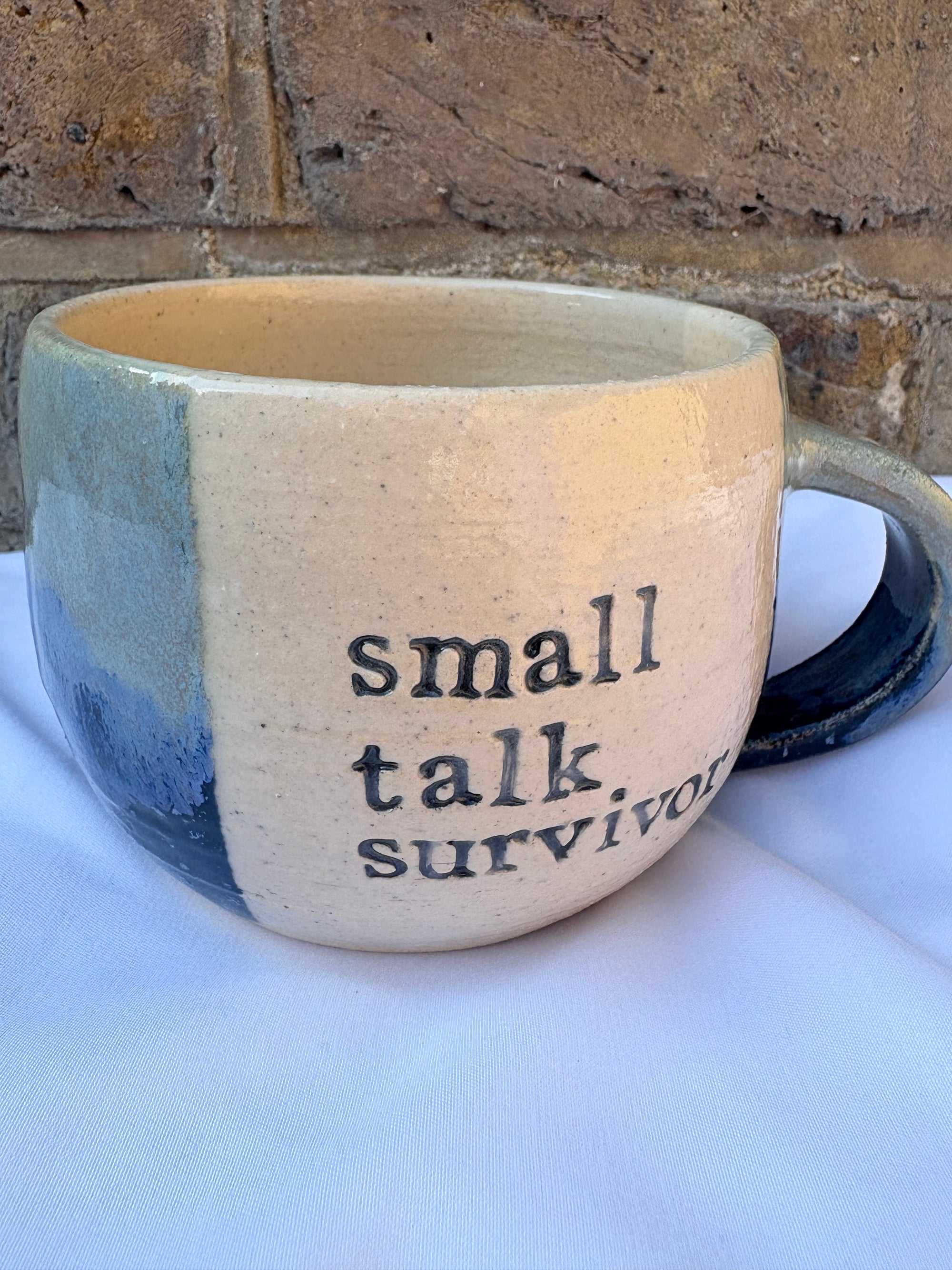 Small Talk Survivor mug (Copy)