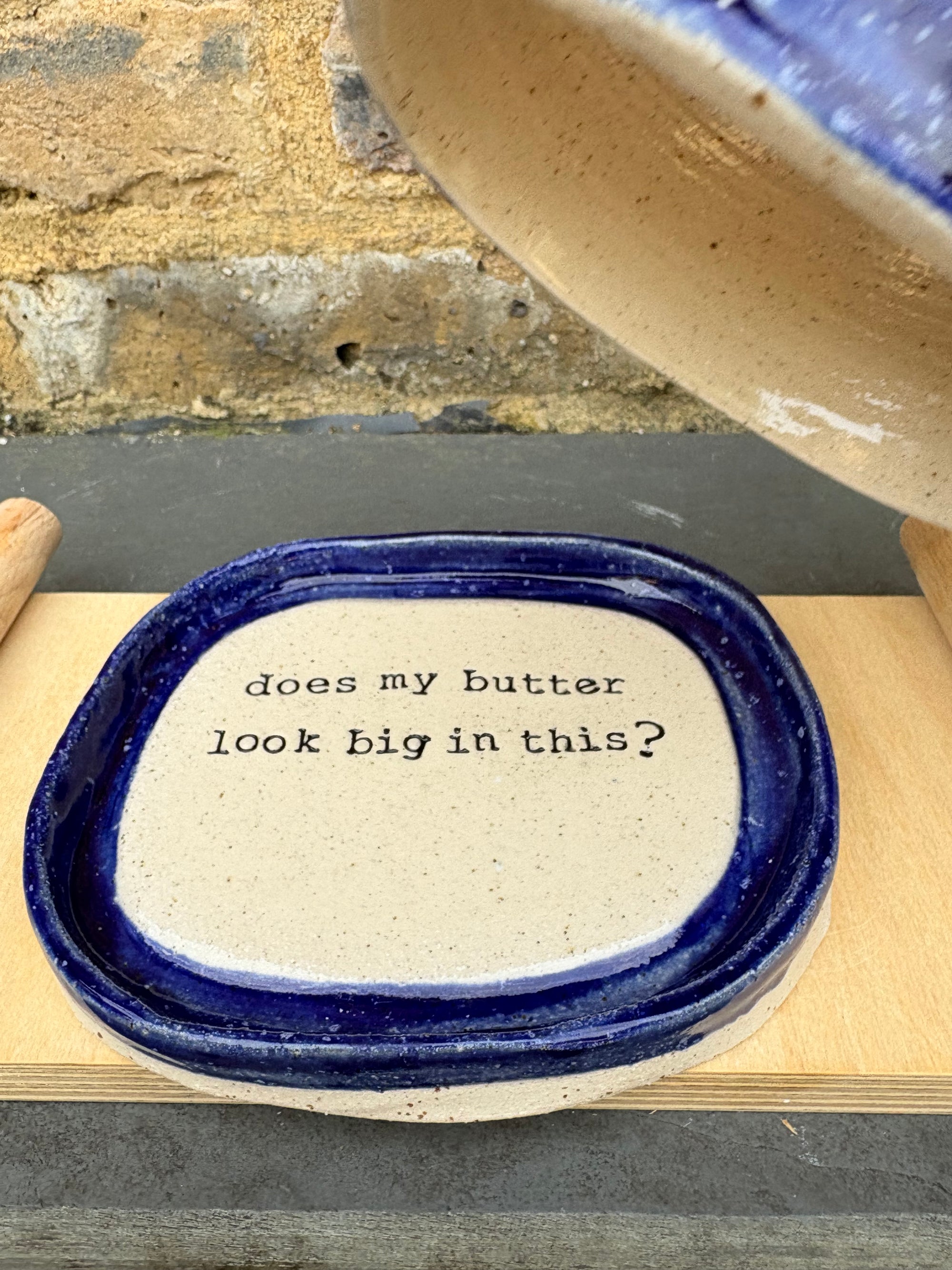 Butter Dish (does my butter look big in this?)