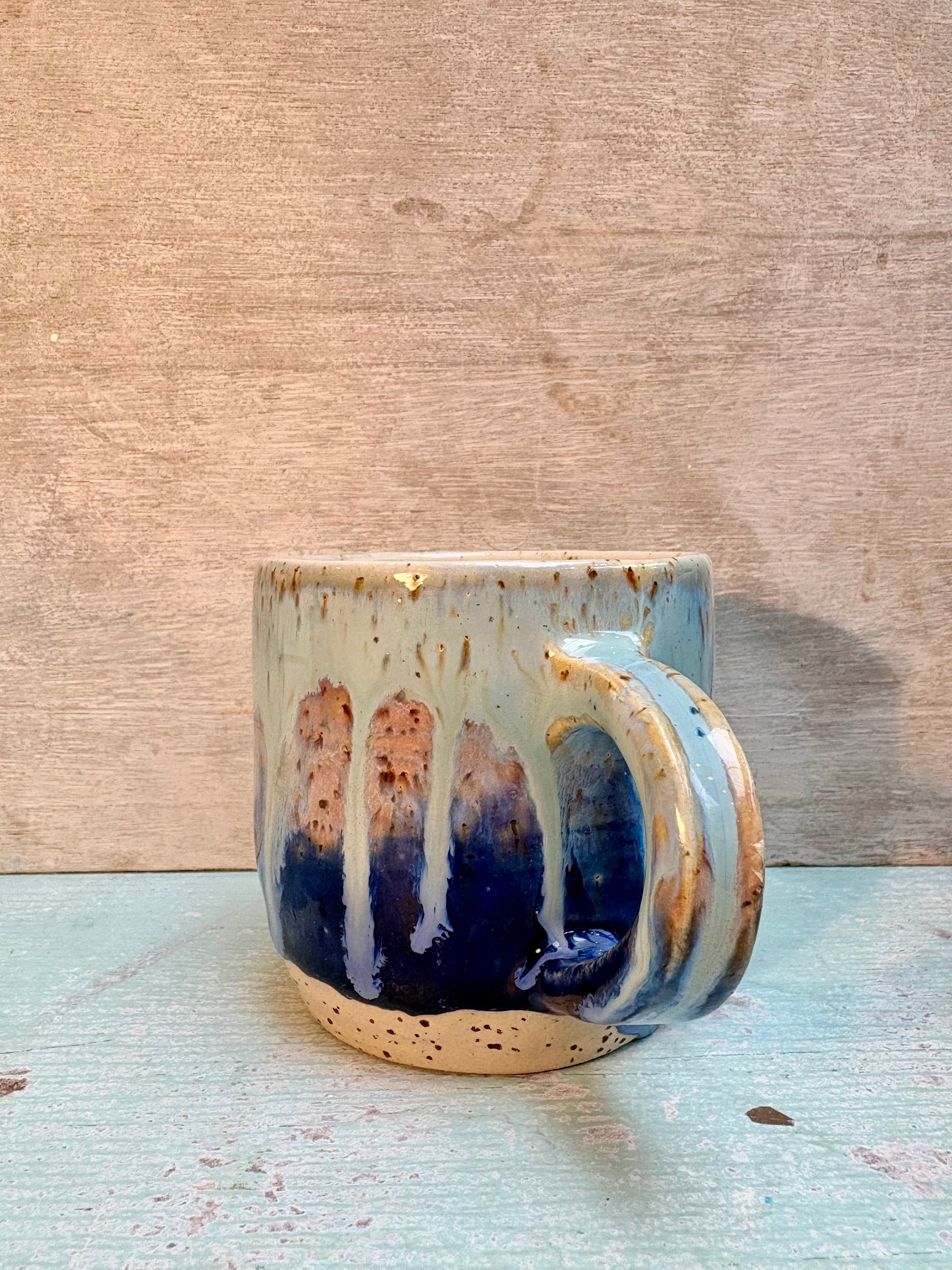“Go Away" mug