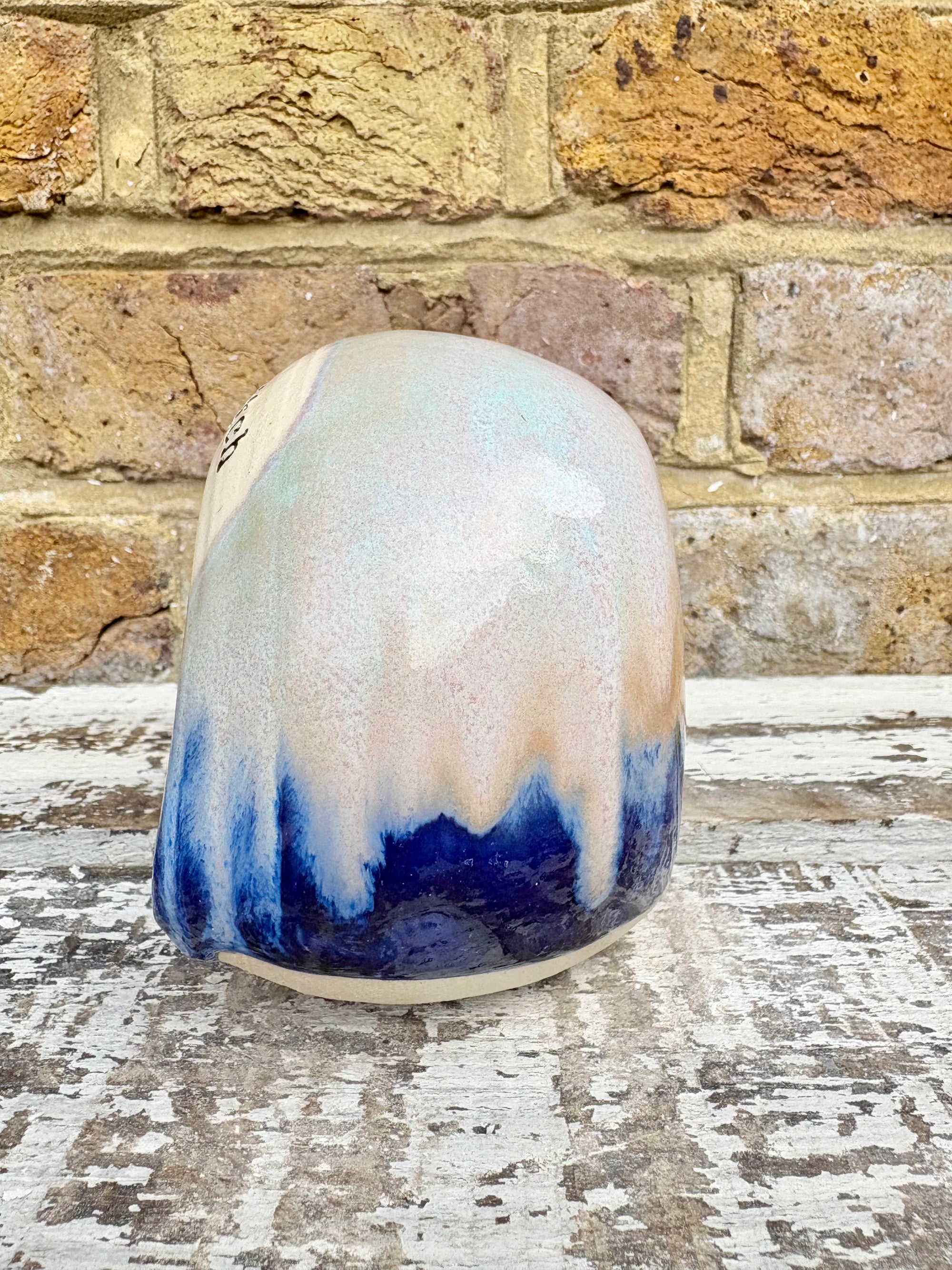 "Salty Bitch" Salt Pig (Blue Night Sky)