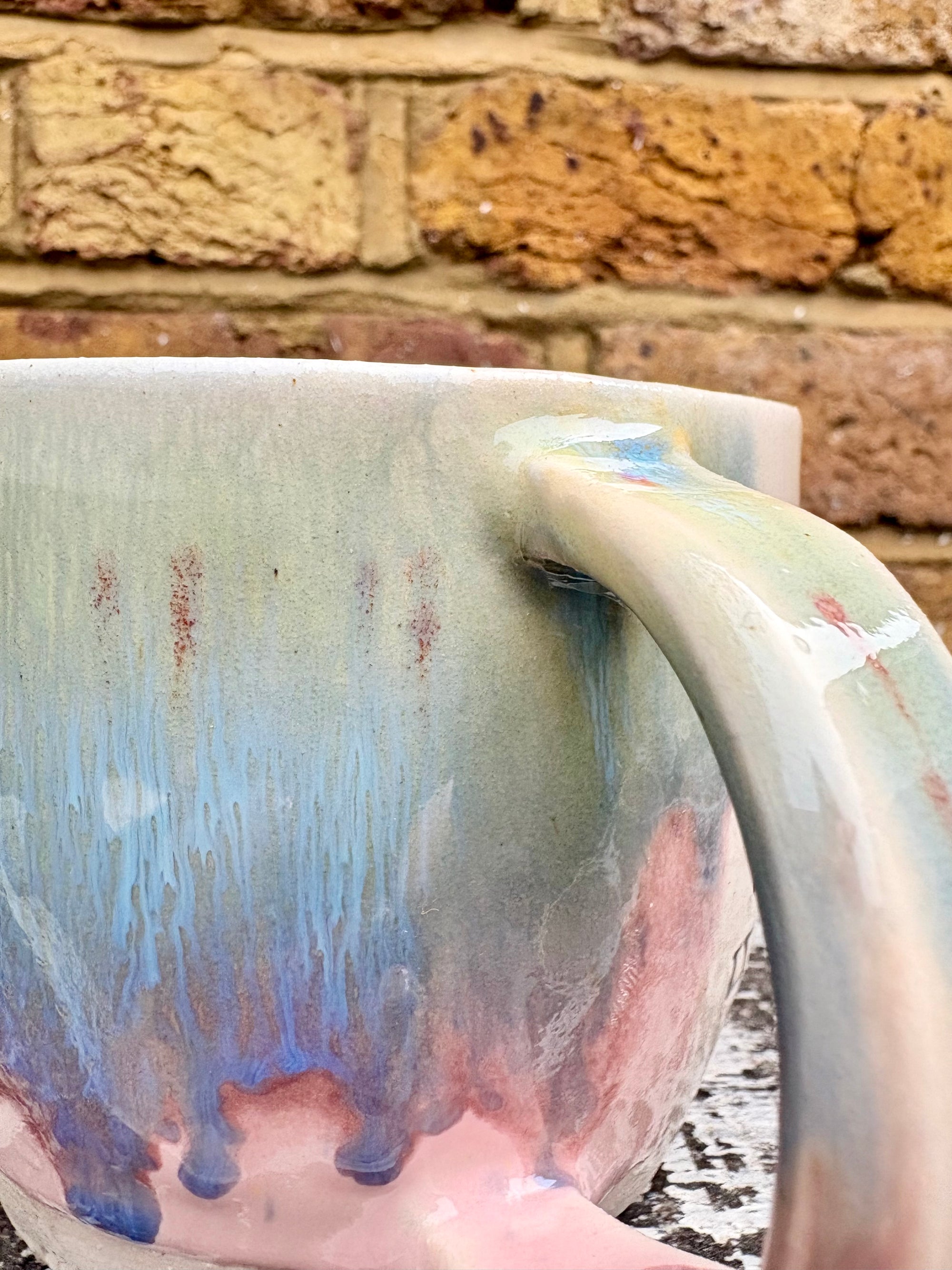 "cute but completely unhinged" mug