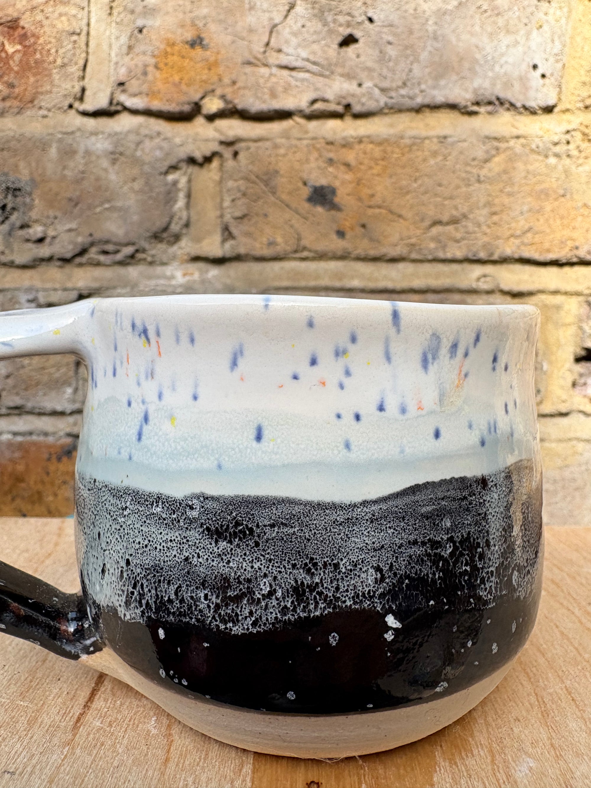 who's afraid of little old me? little mug