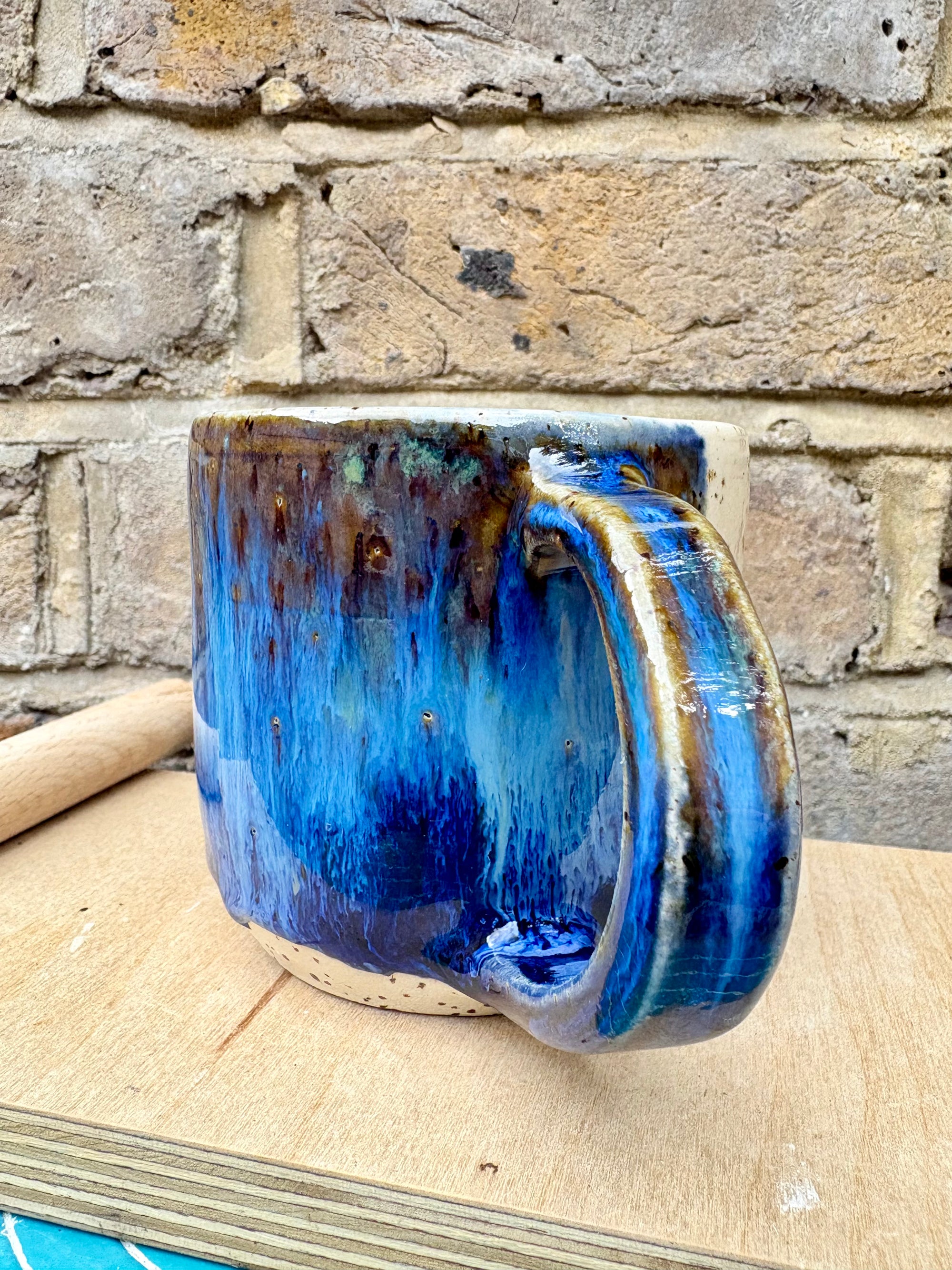 "please leave me alone to drink this" (Deep Blue)