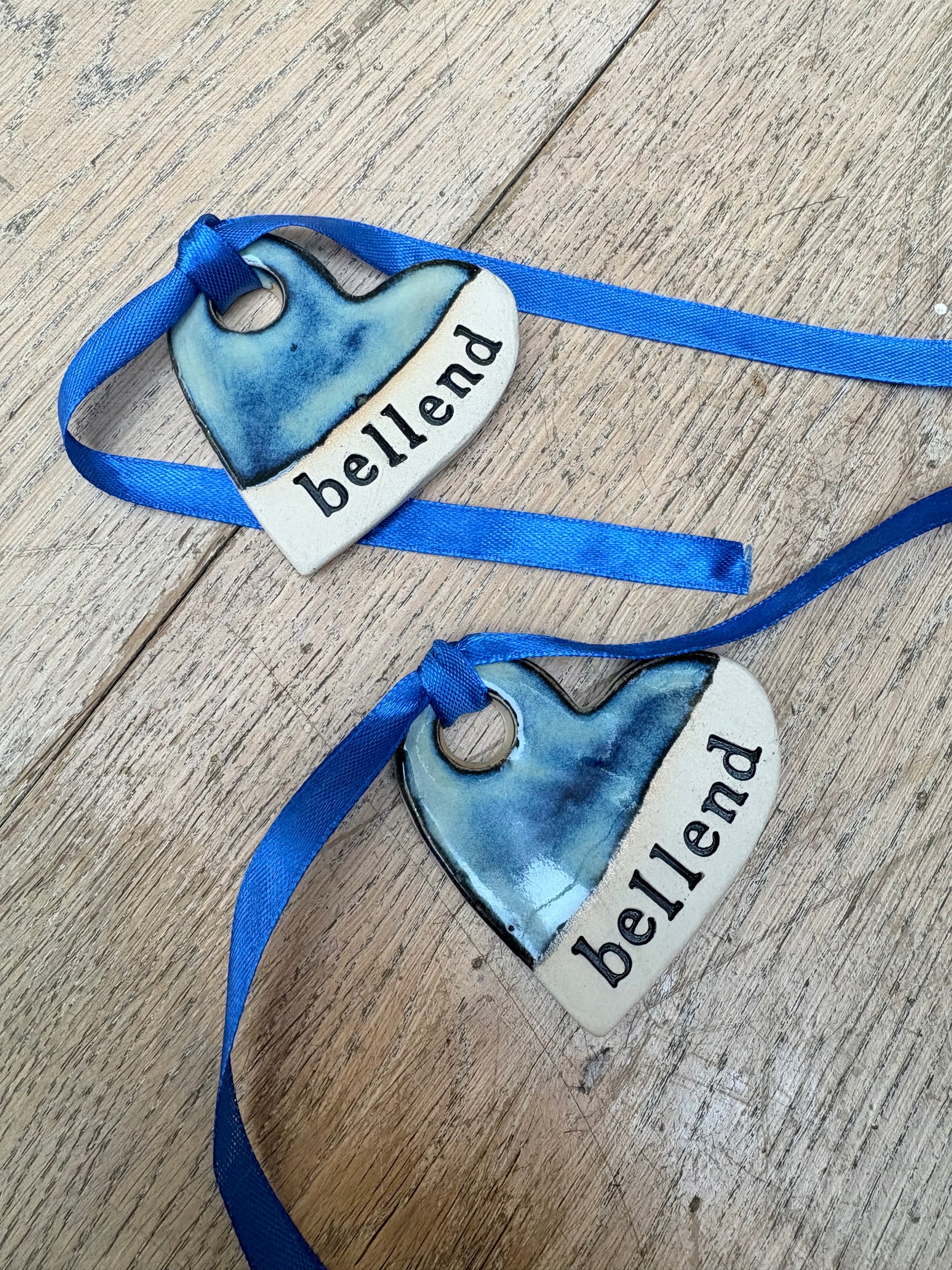 Bellend Hanging Decoration (large, blue)