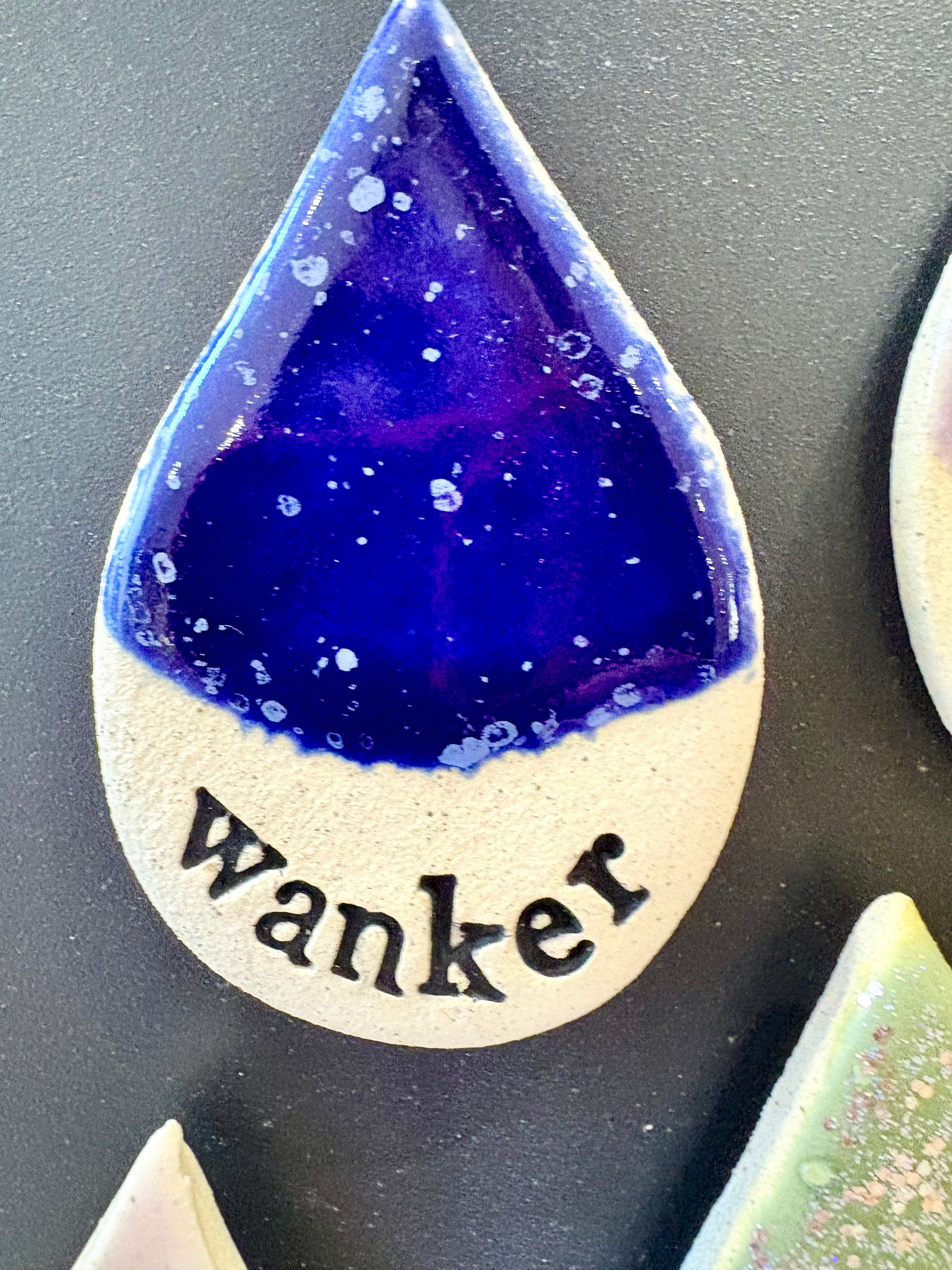 Sweary Magnet Set (4 magnets)