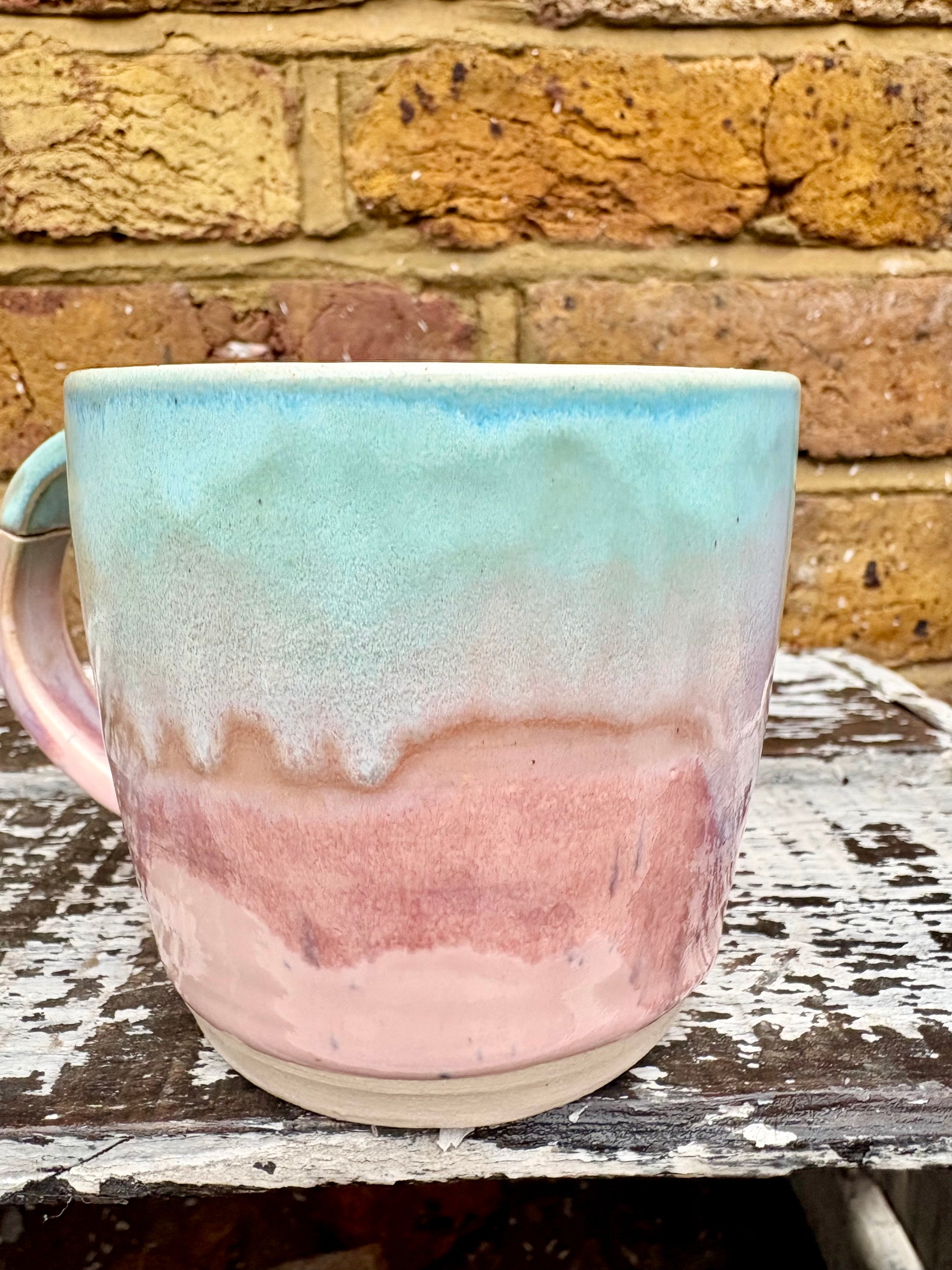 “this too shall pass"..."it fucking better" mug