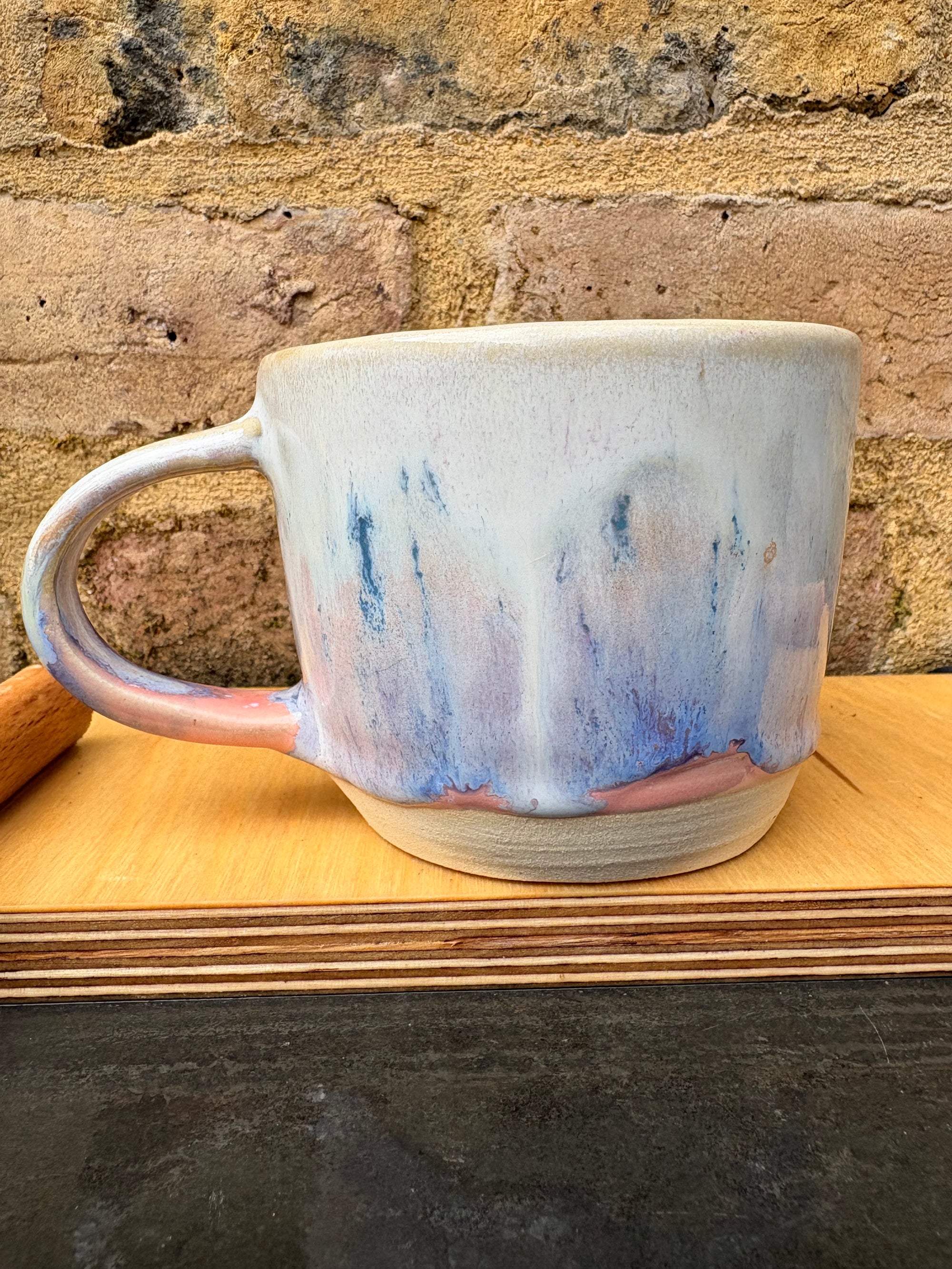 “Sorry" “not sorry” mug (Lilac Pink Haze)