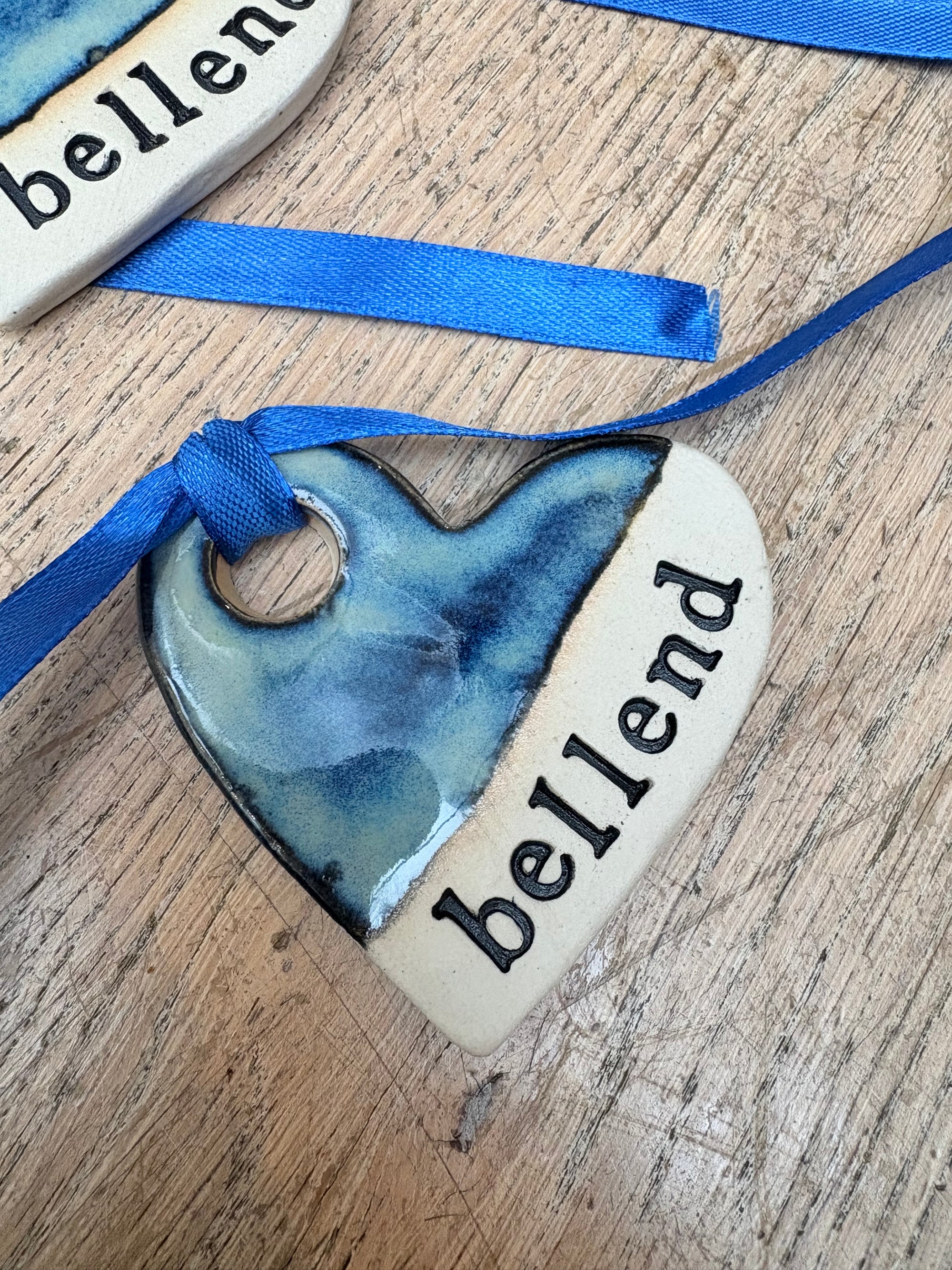 Bellend Hanging Decoration (large, blue)