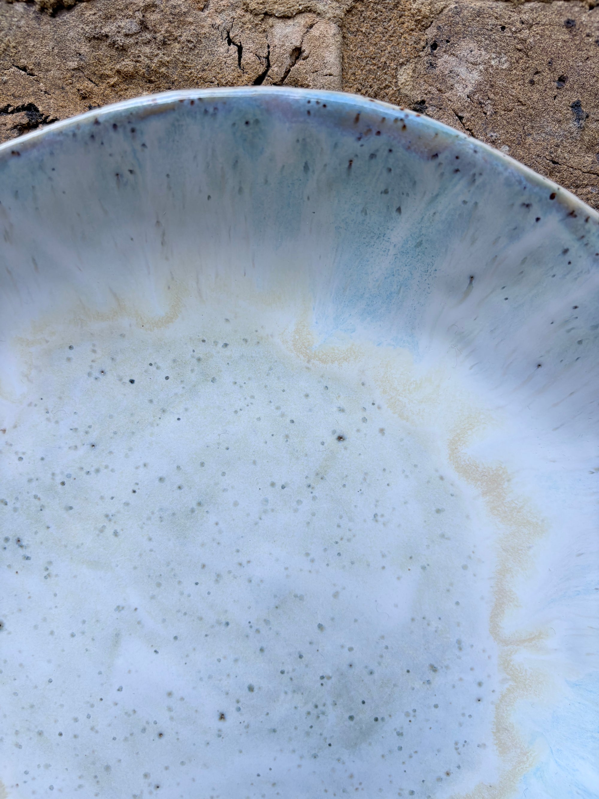 "fuck off, i'm eating" dinner plate