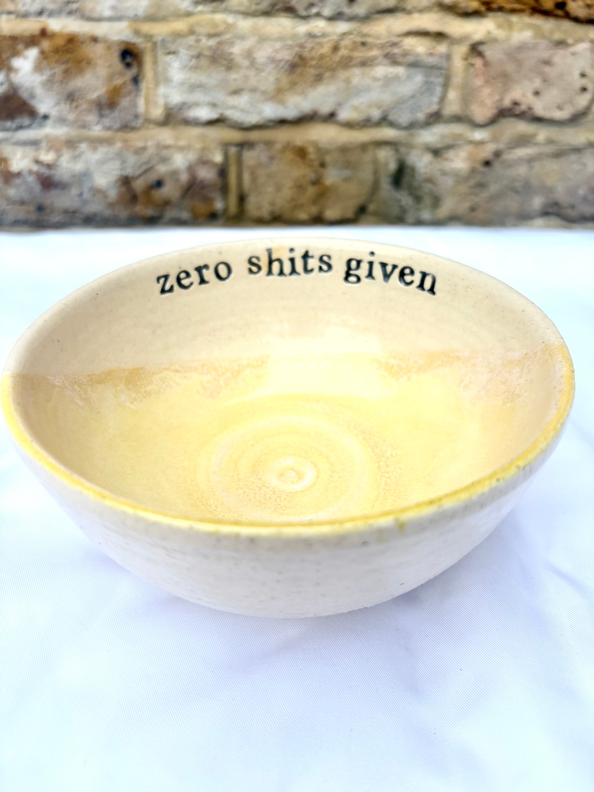 "zero shits given" bowl