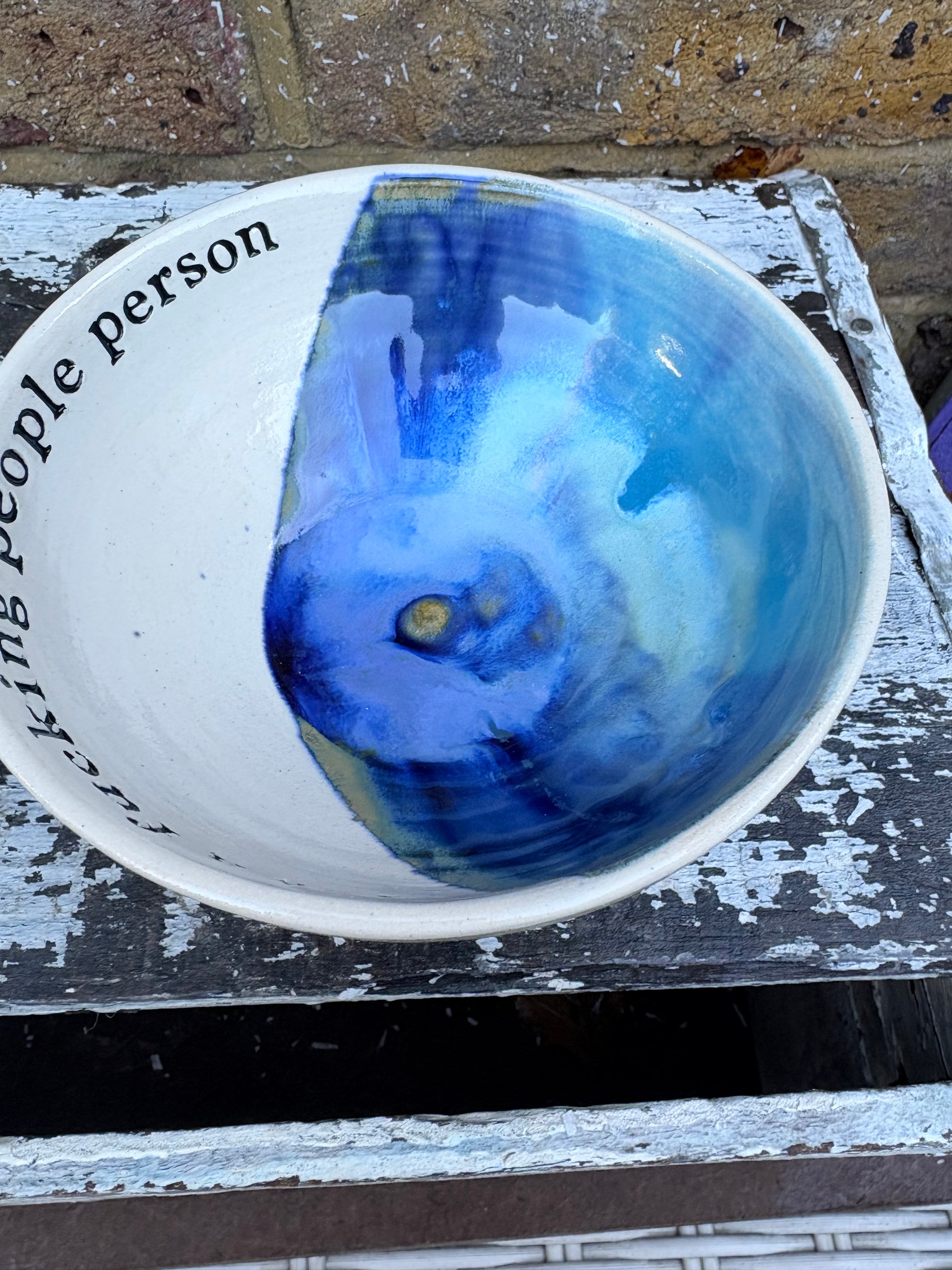 "not a fucking People Person" bowl