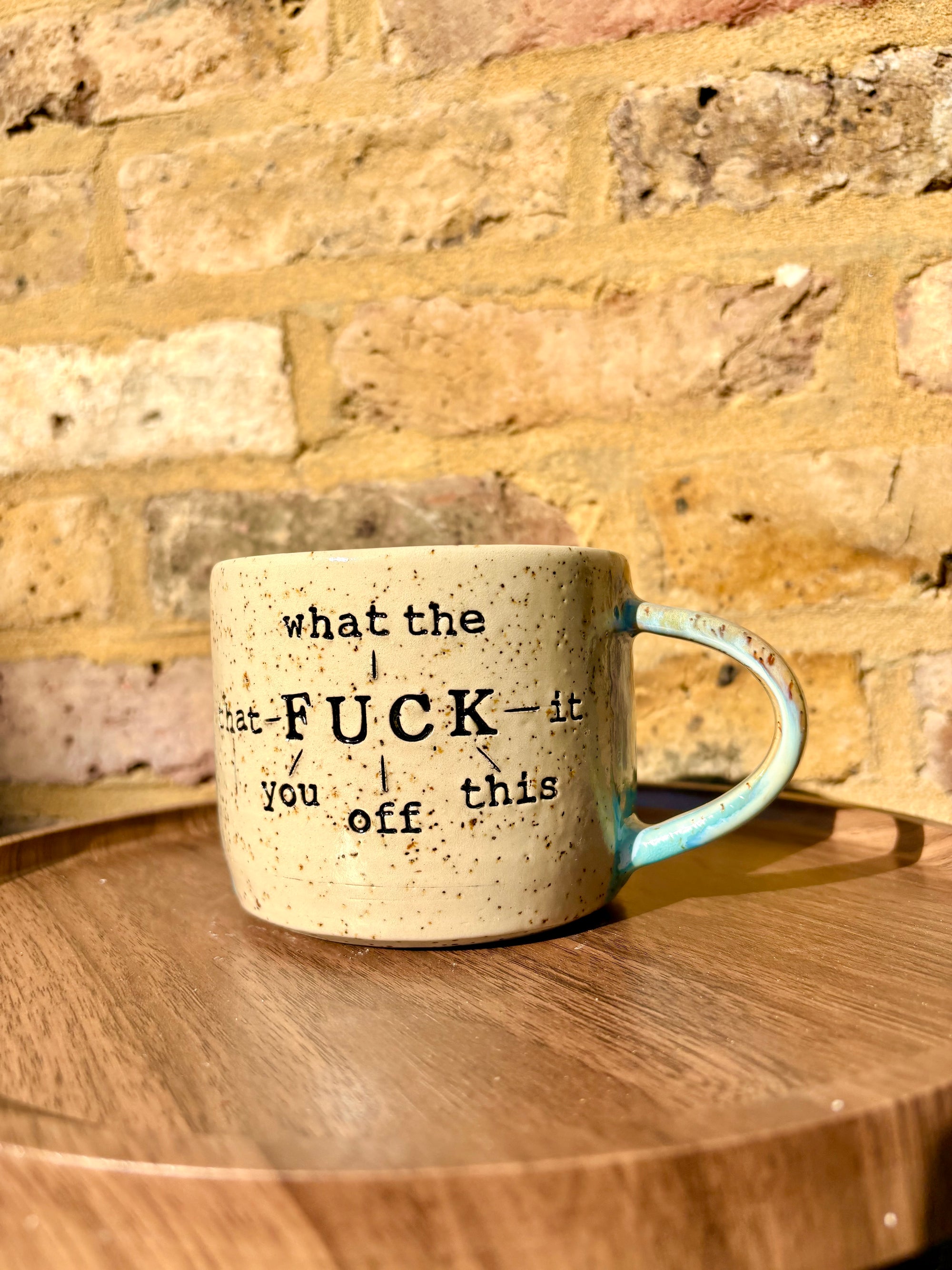 “FUCK” what the, that, this, you, off, it (XL)