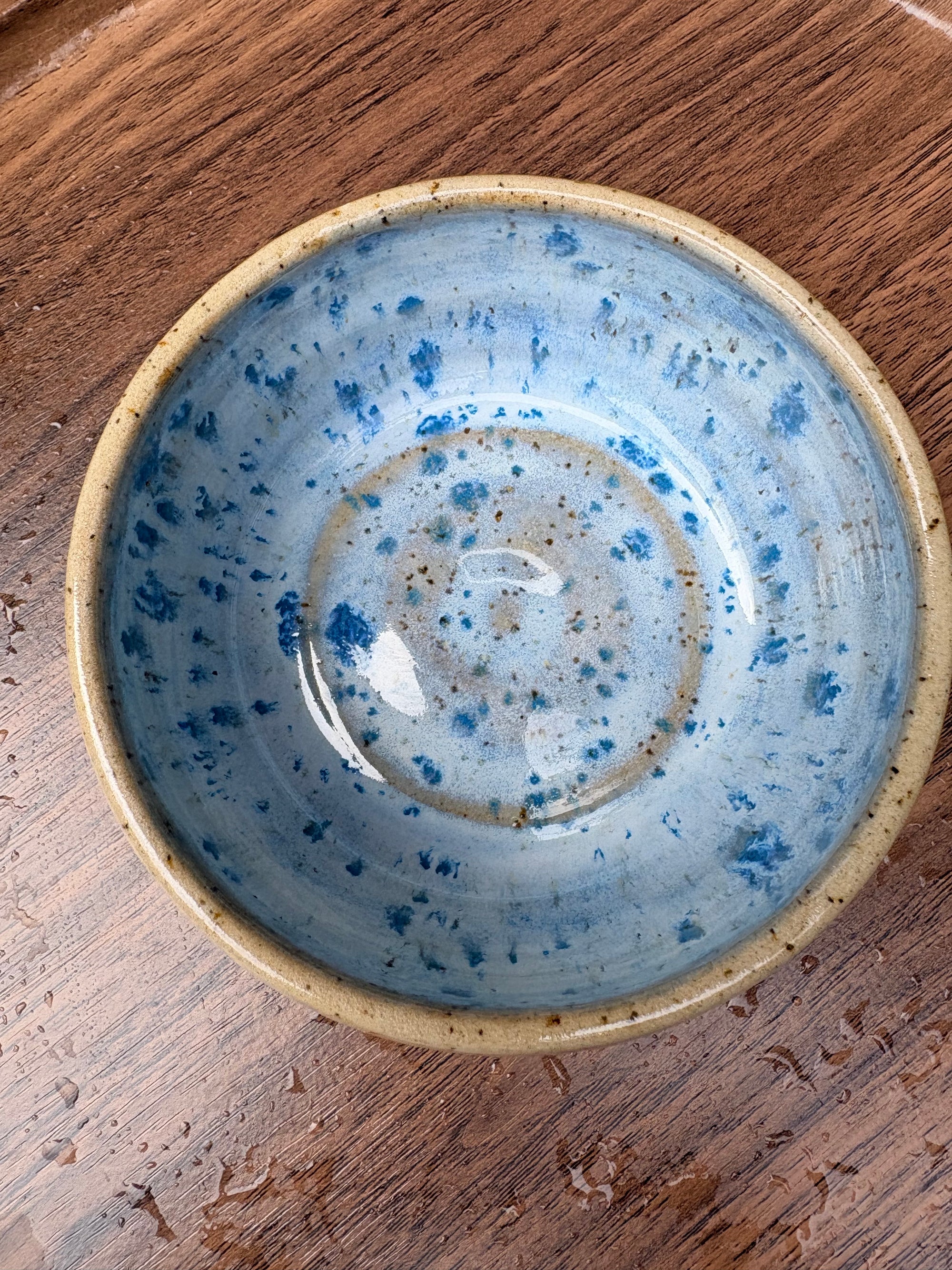 "Do not lose this shit" trinket dish (blue)