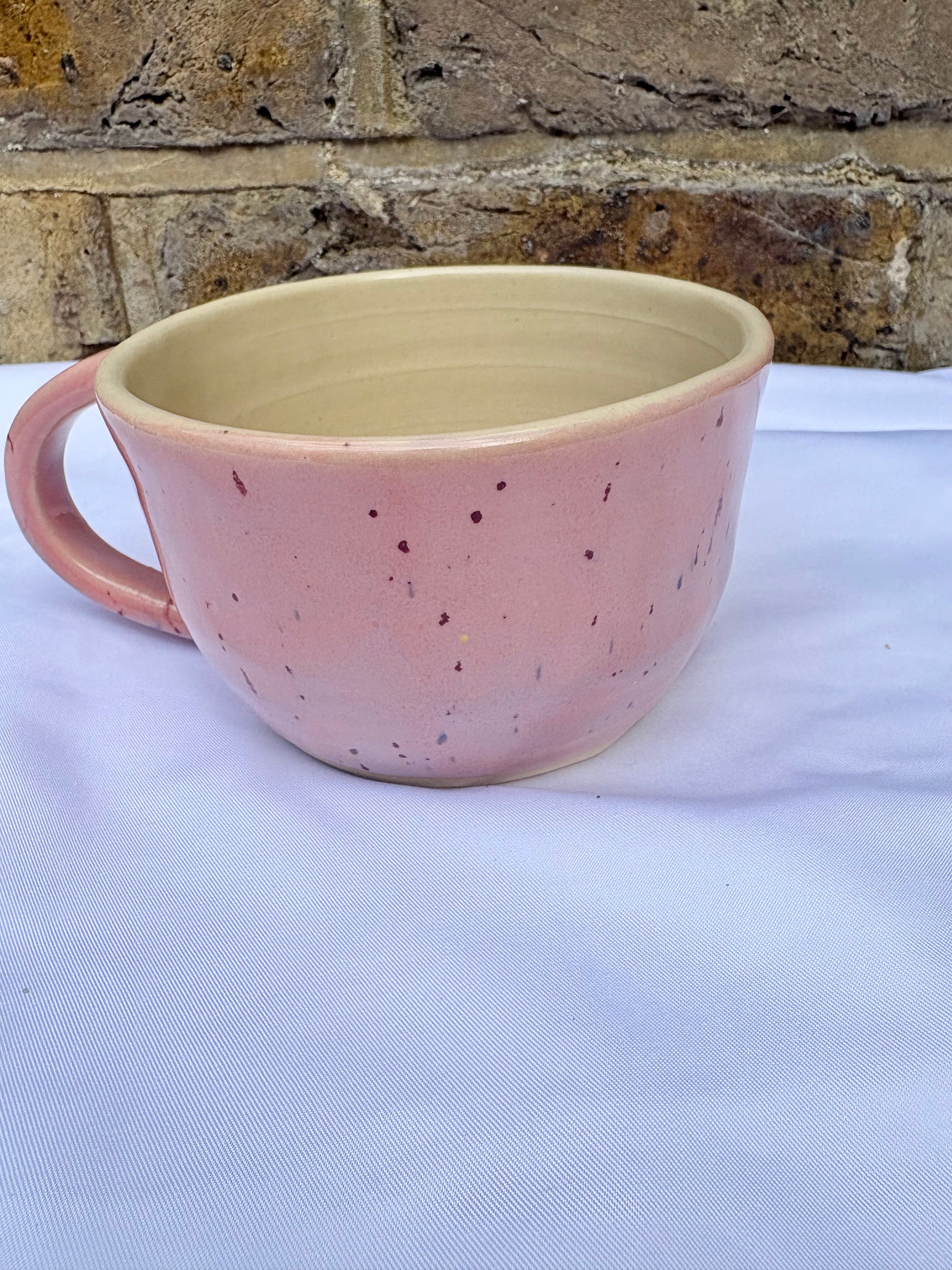 "will it matter in a year" mug