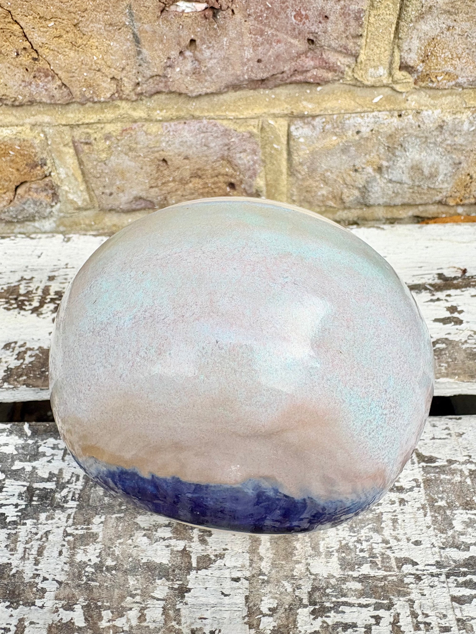 "Salty Bitch" Salt Pig (Blue Night Sky)