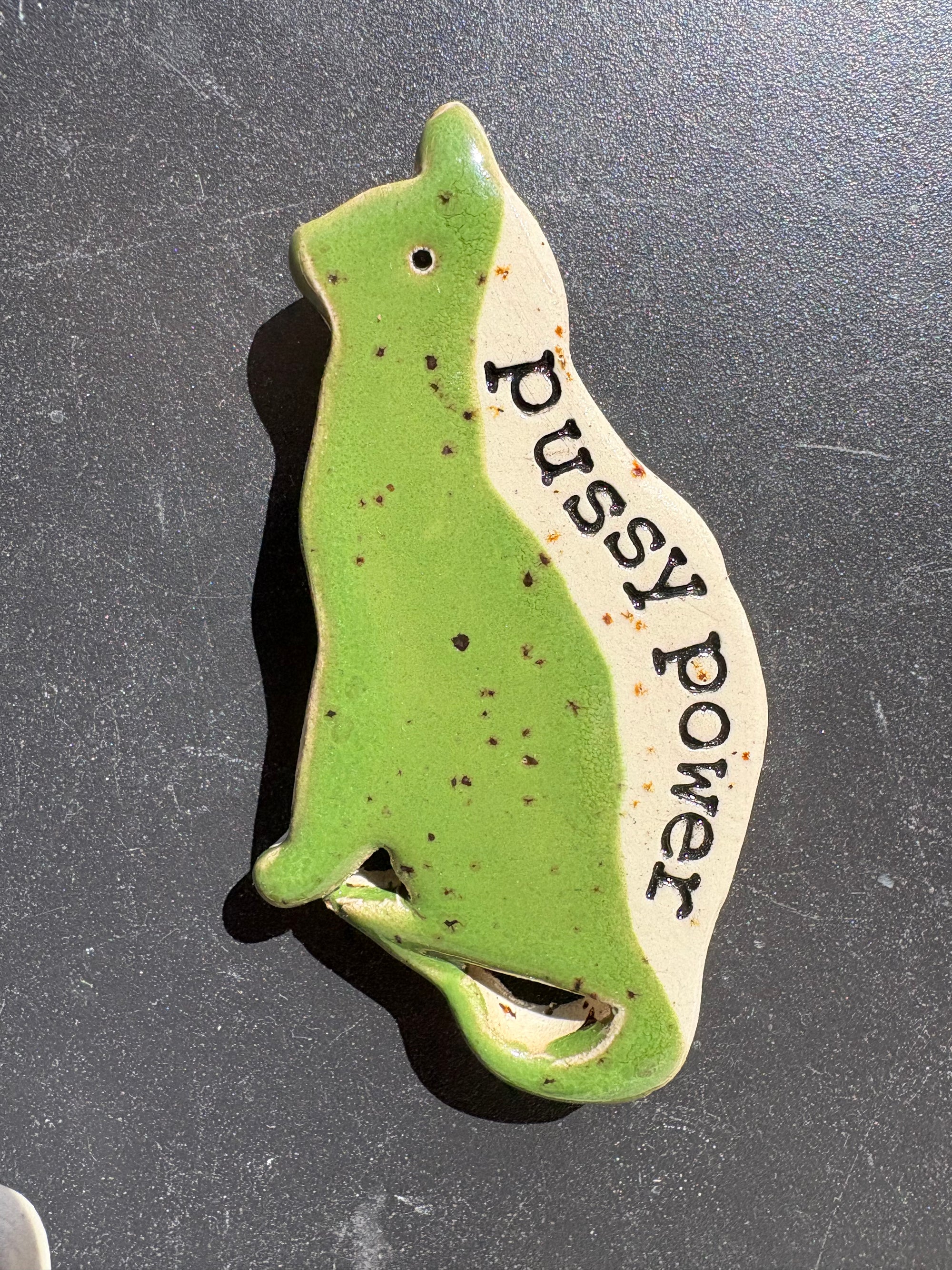 Pussy Power (green)