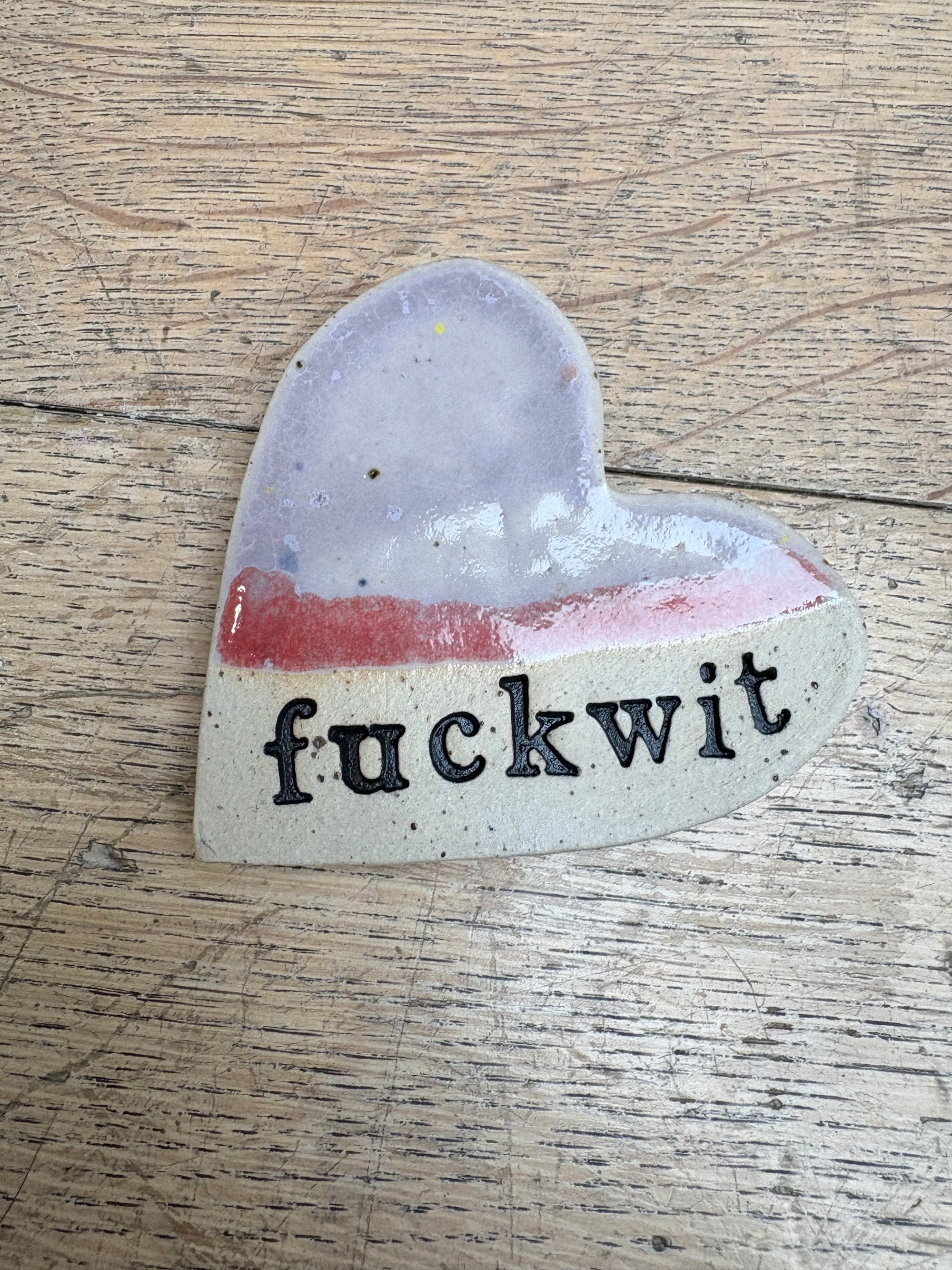 Fuckwit Magnet (large)