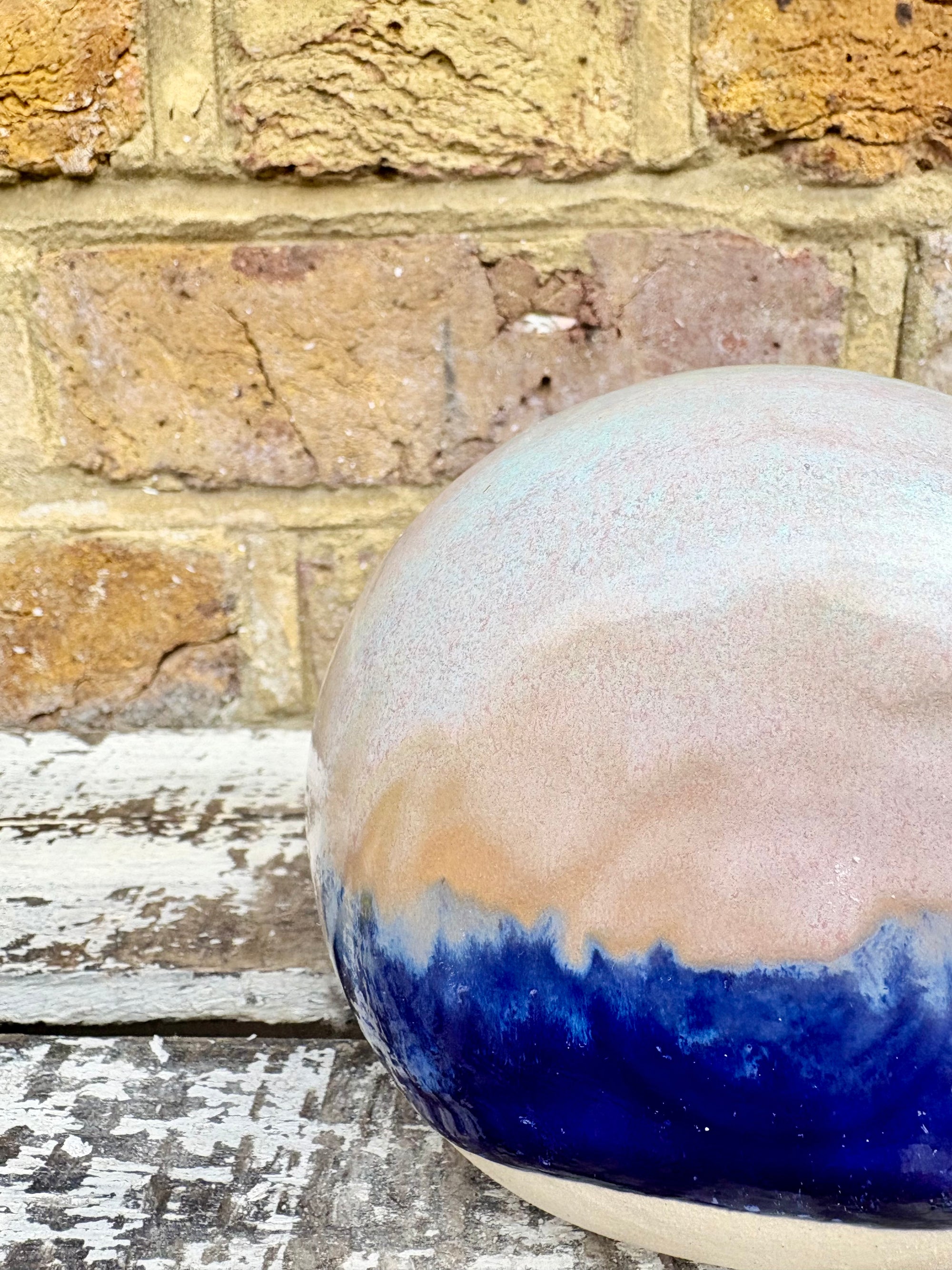 "Salty Bitch" Salt Pig (Blue Night Sky)