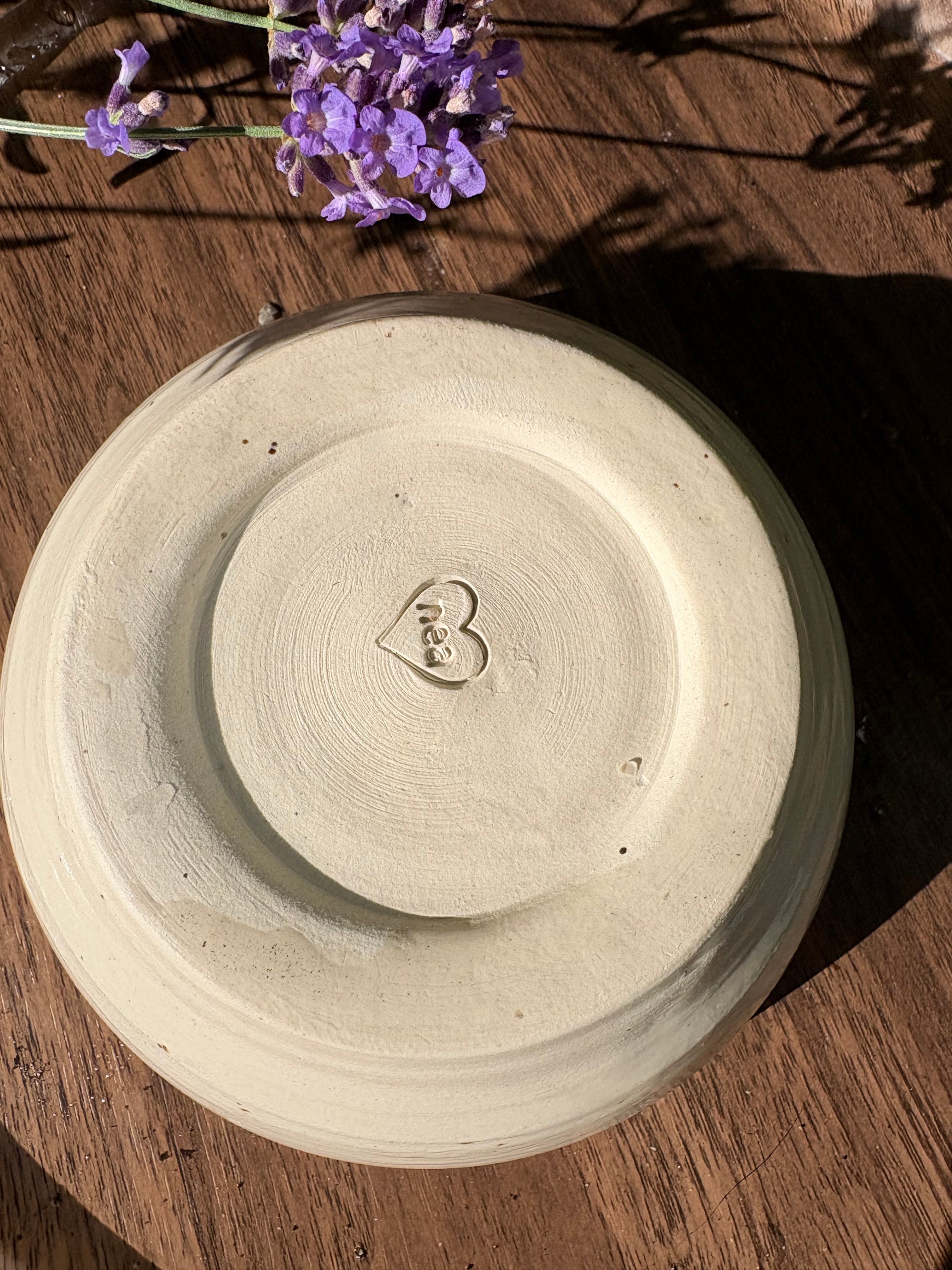 "eat this and go fuck some shit up" trinket dish (light blue)