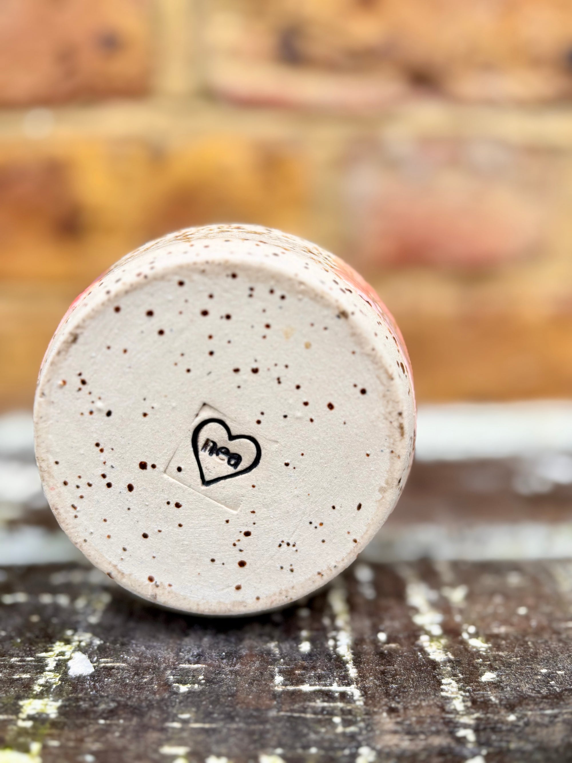 "bloom, die, repeat" chubby vase (lilac)