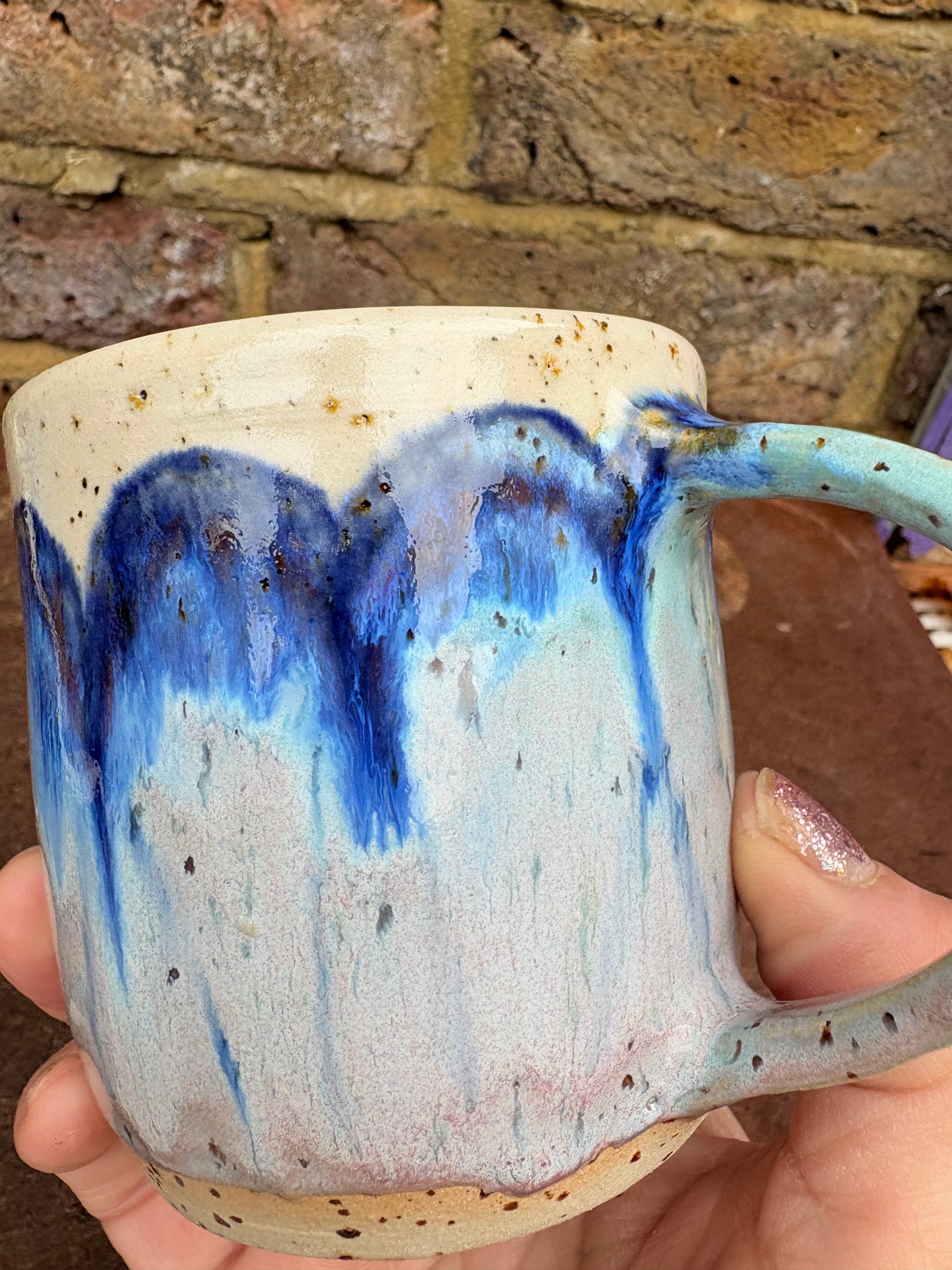 “Fuck off i'm dreaming" mug (Blue Night Sky)