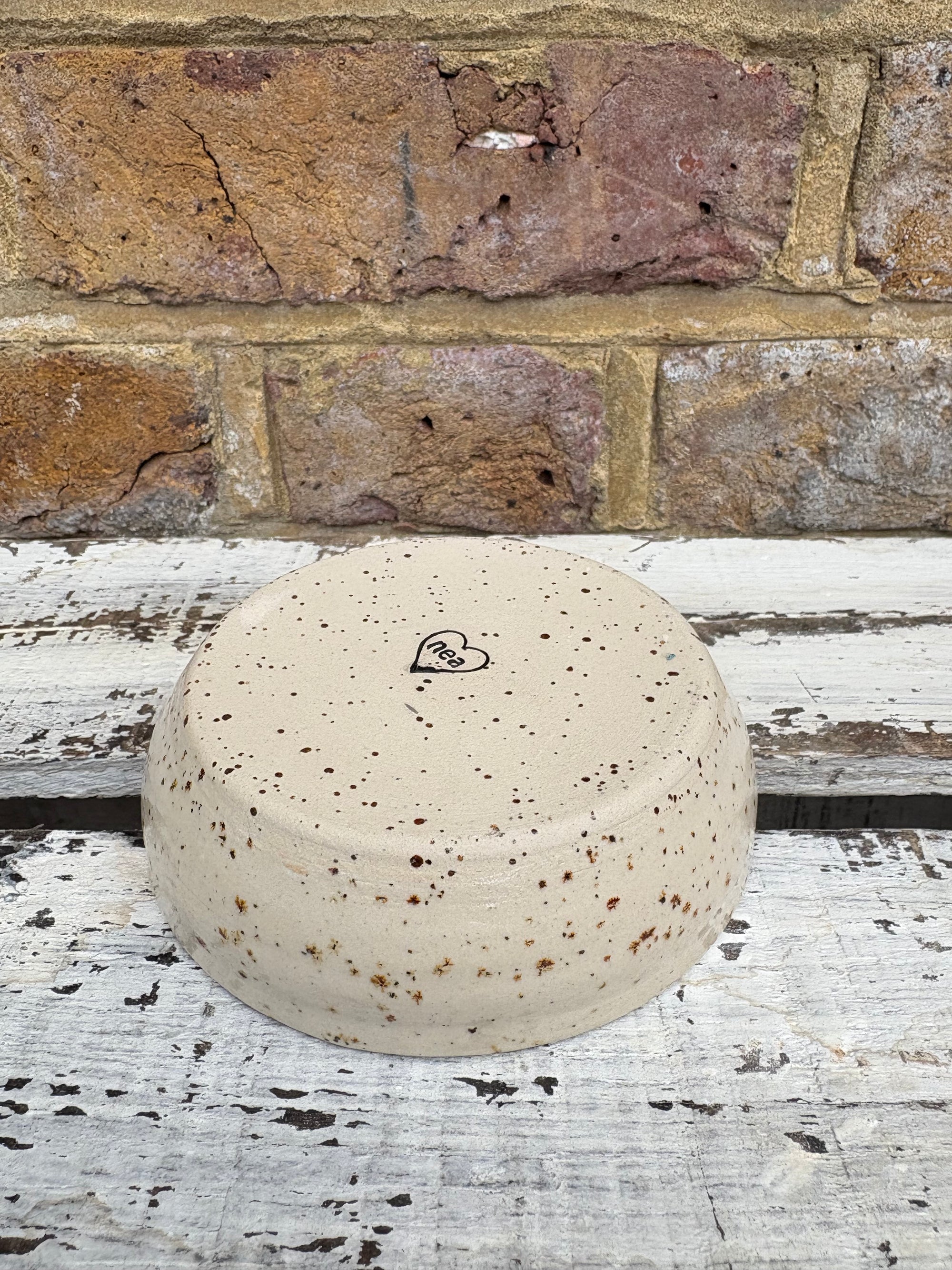 “shit I mustn't lose" trinket dish (pink night sky)