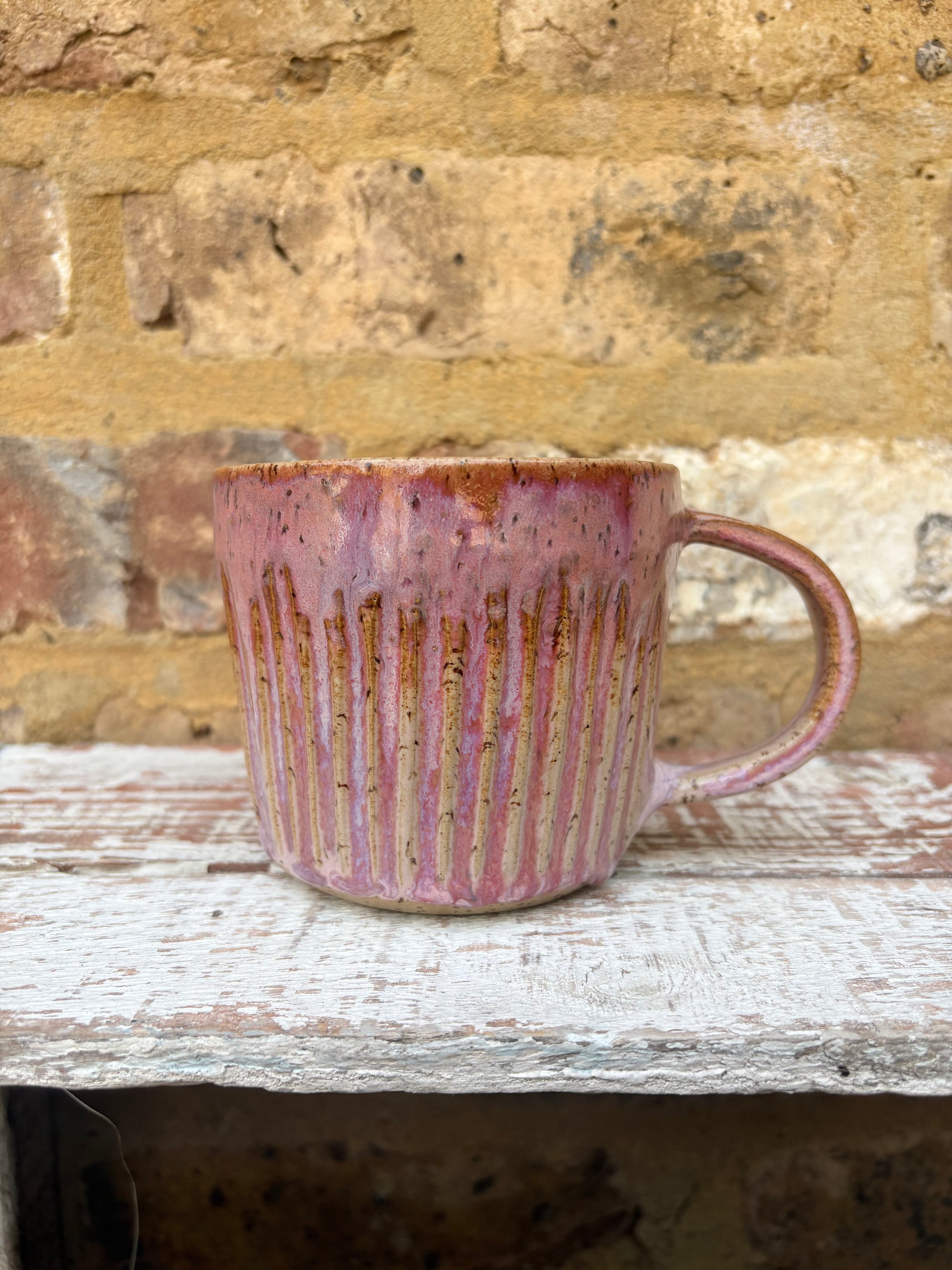 "they are all twats"  mug (pink)