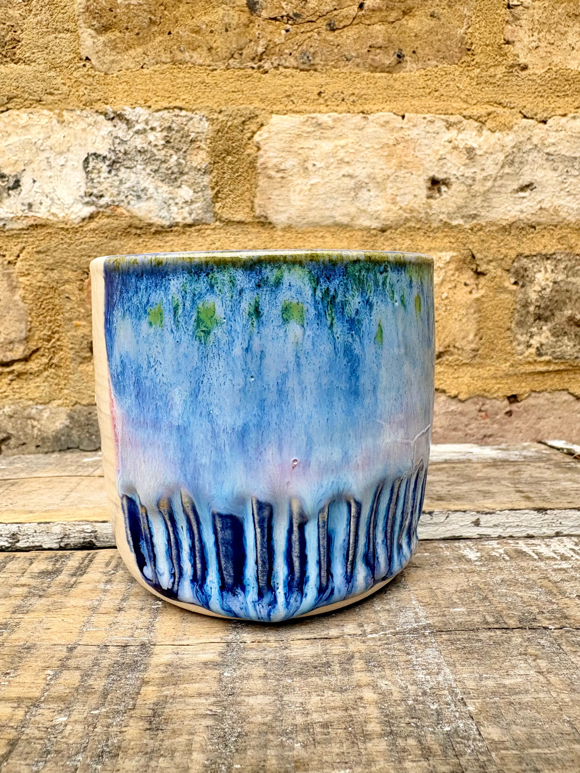 '"i'm pressing "mute"' mug