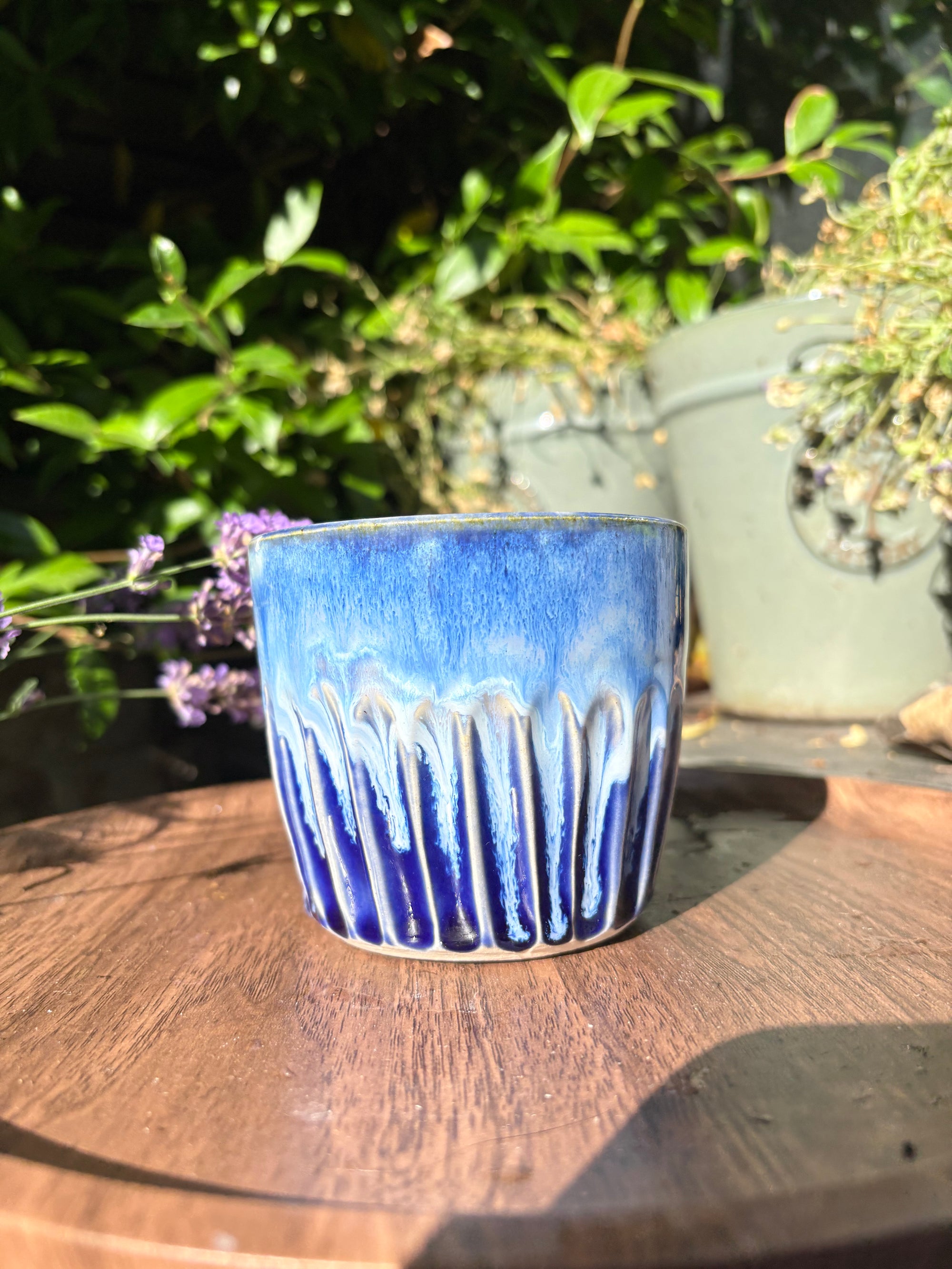 “Fuck off i'm reading" mug (blues)