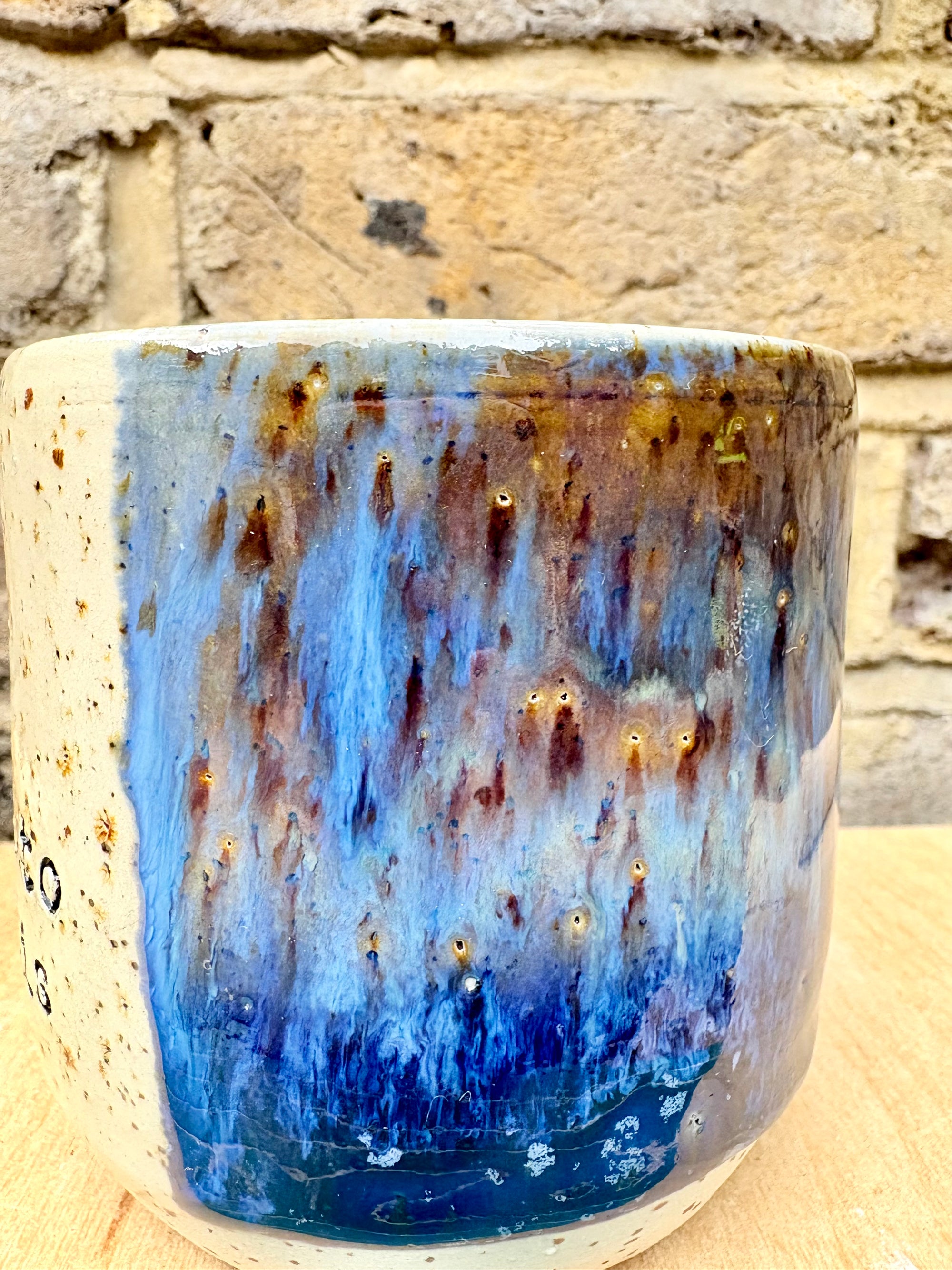 "please leave me alone to drink this" (Deep Blue)