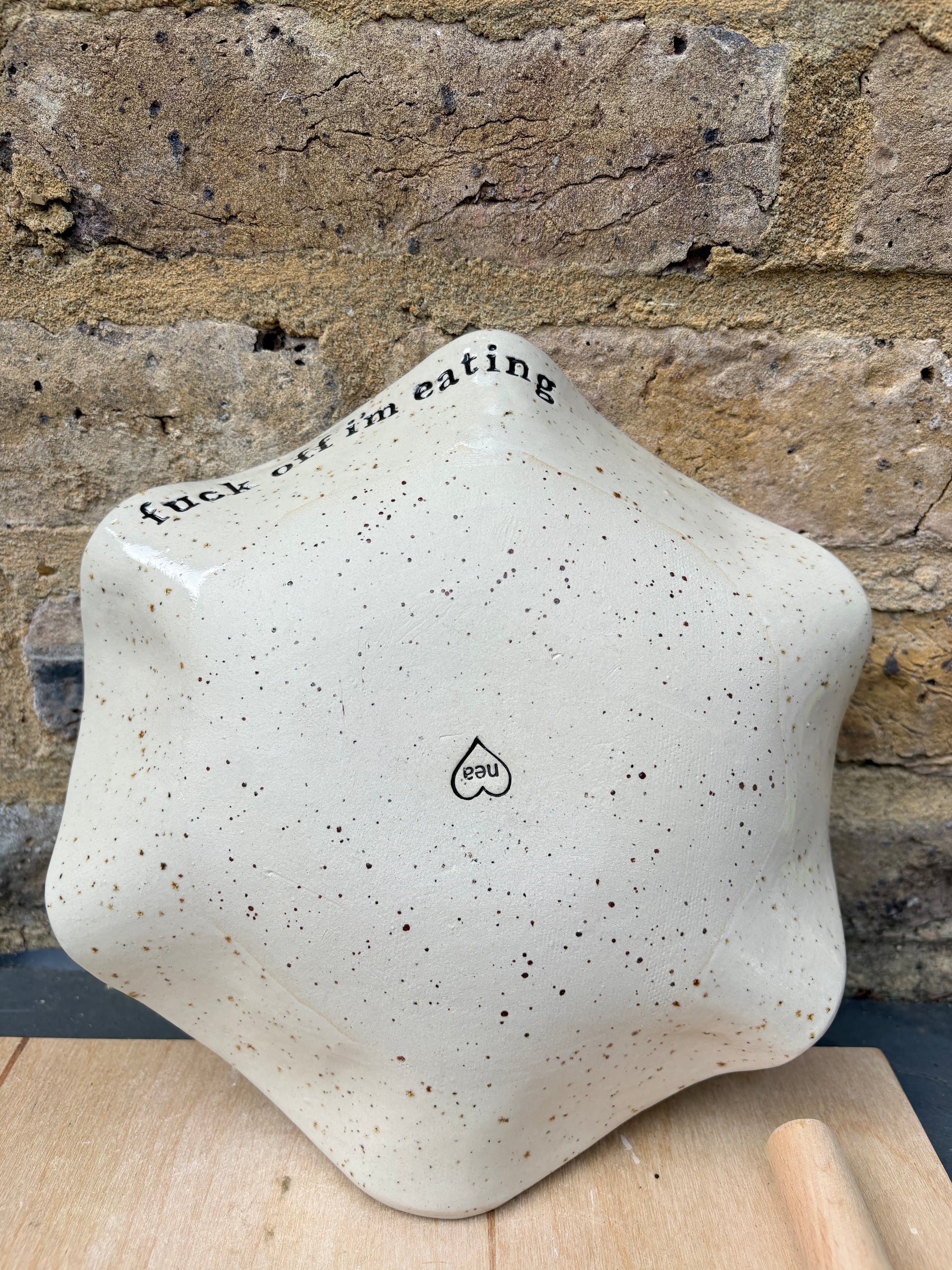 “fuck off, i'm eating" bowl