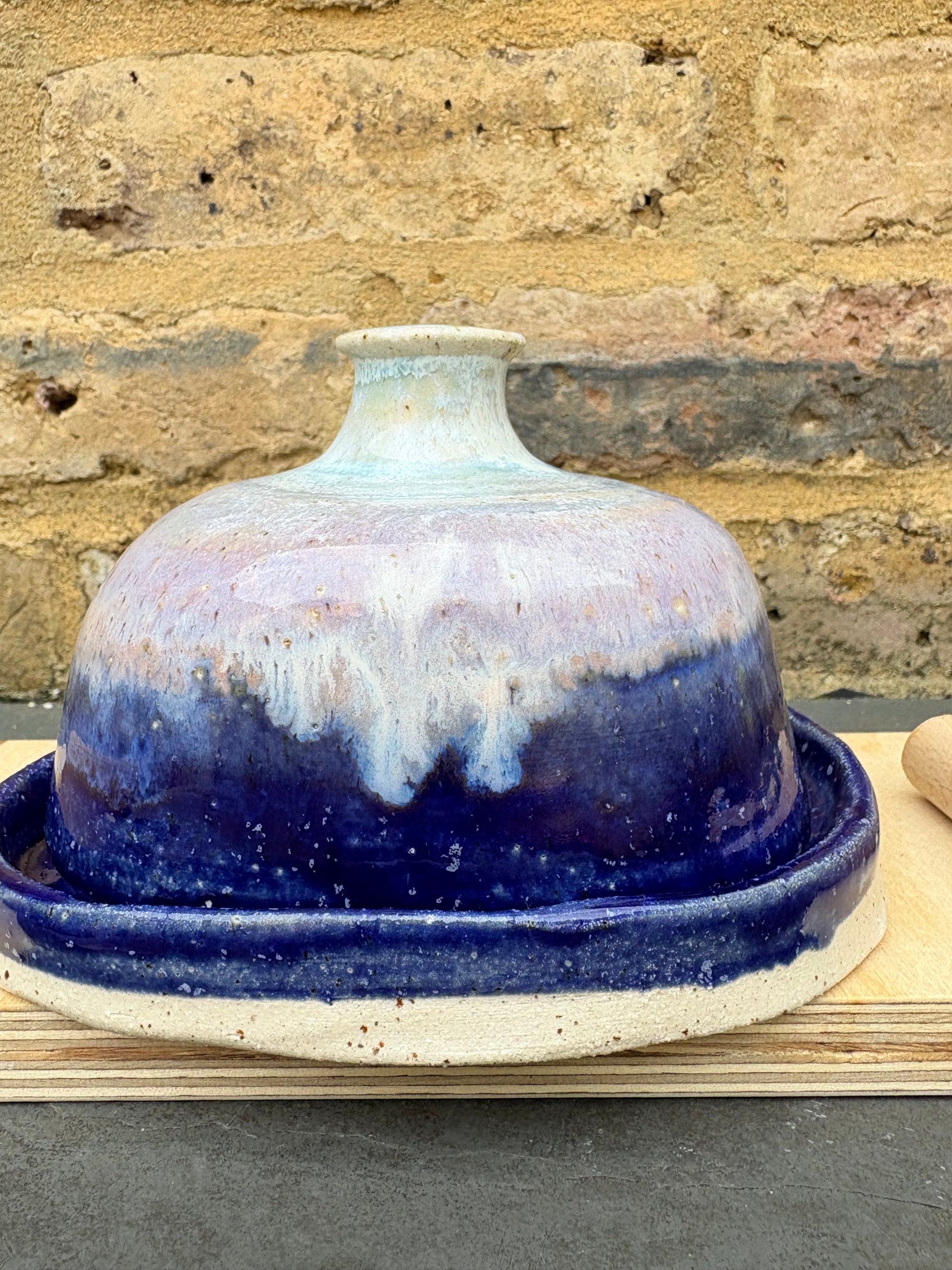 Butter Dish (does my butter look big in this?)