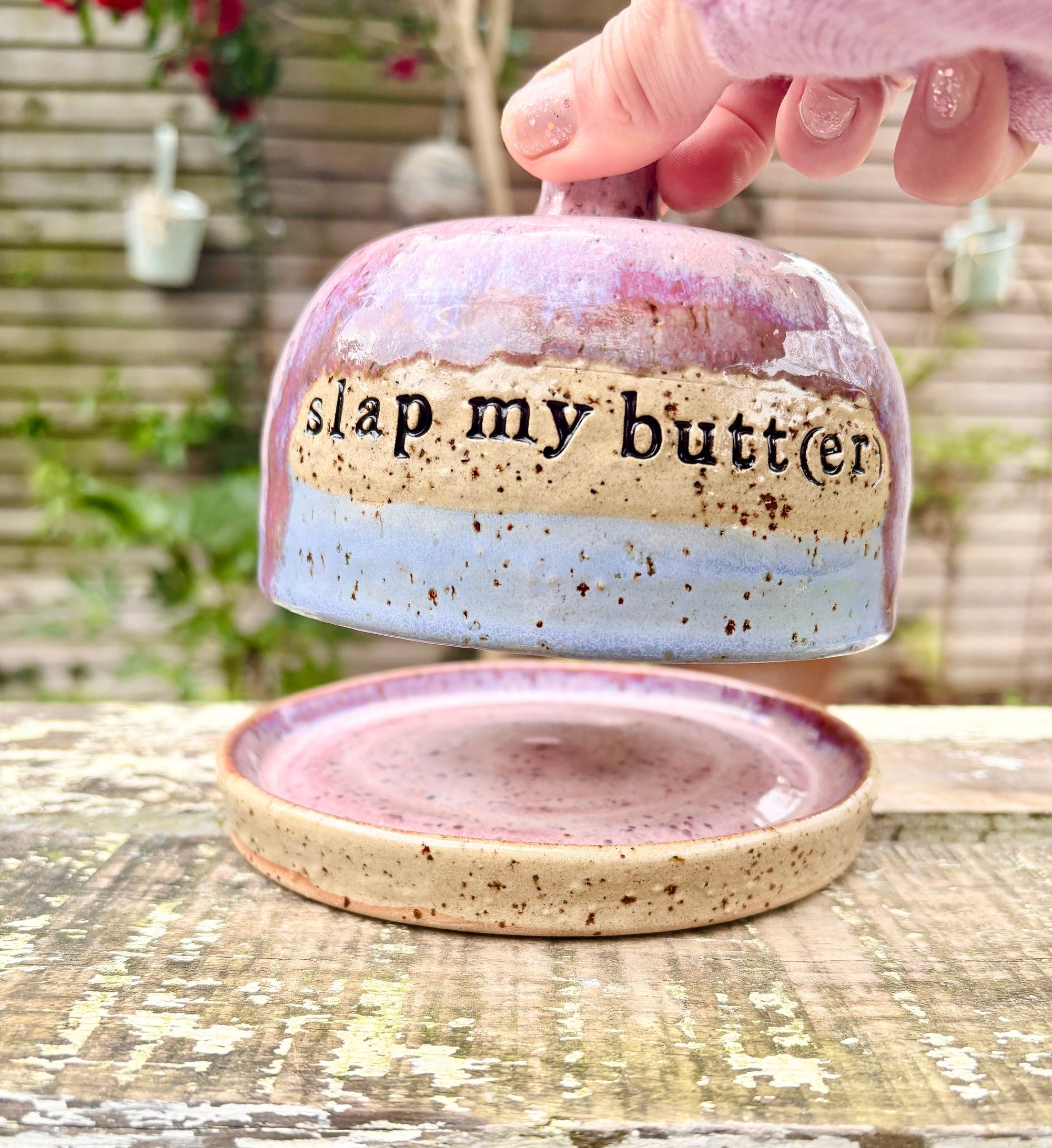 Custom Butter Dish
