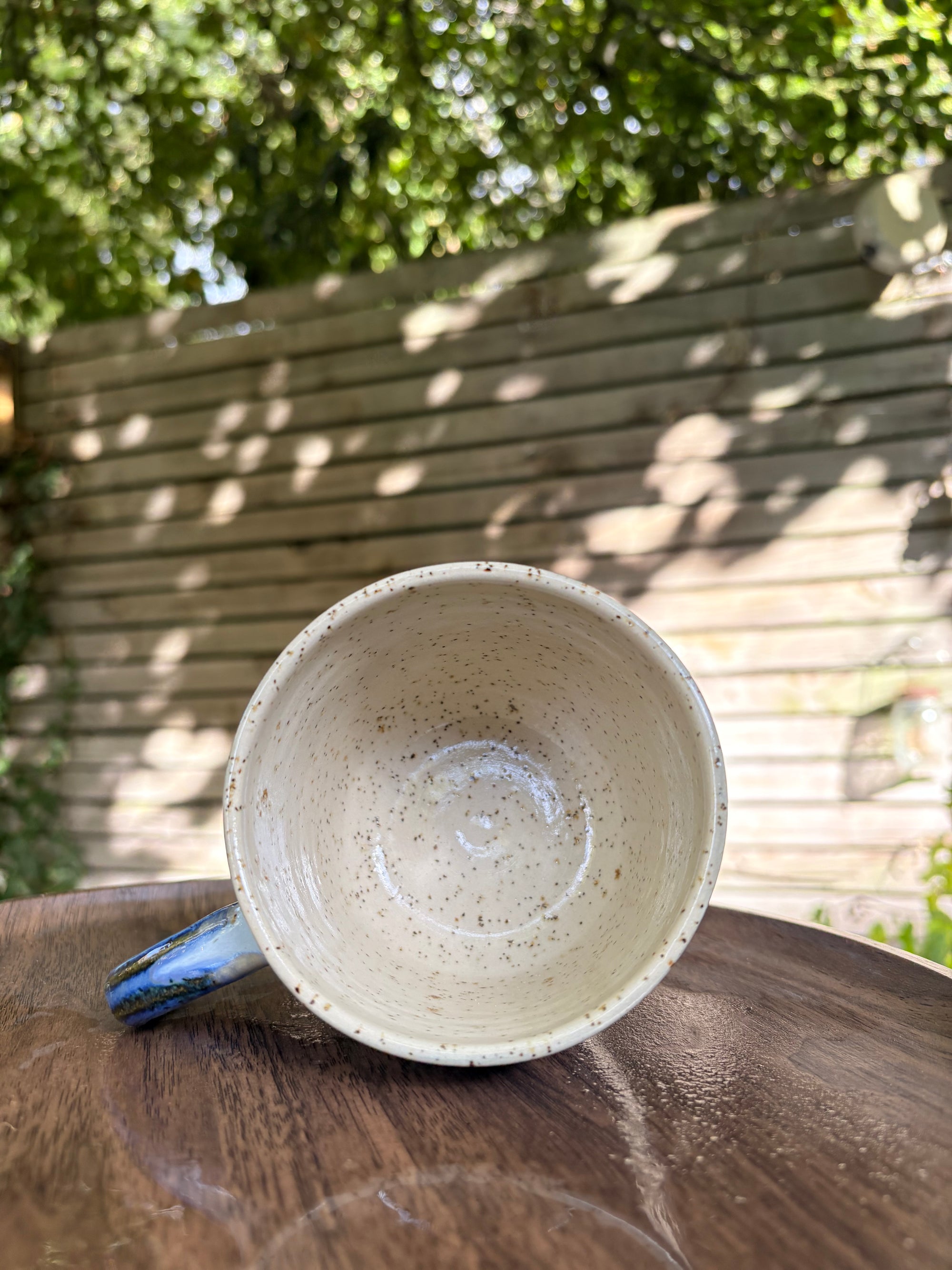 "stfu" mug (blues)