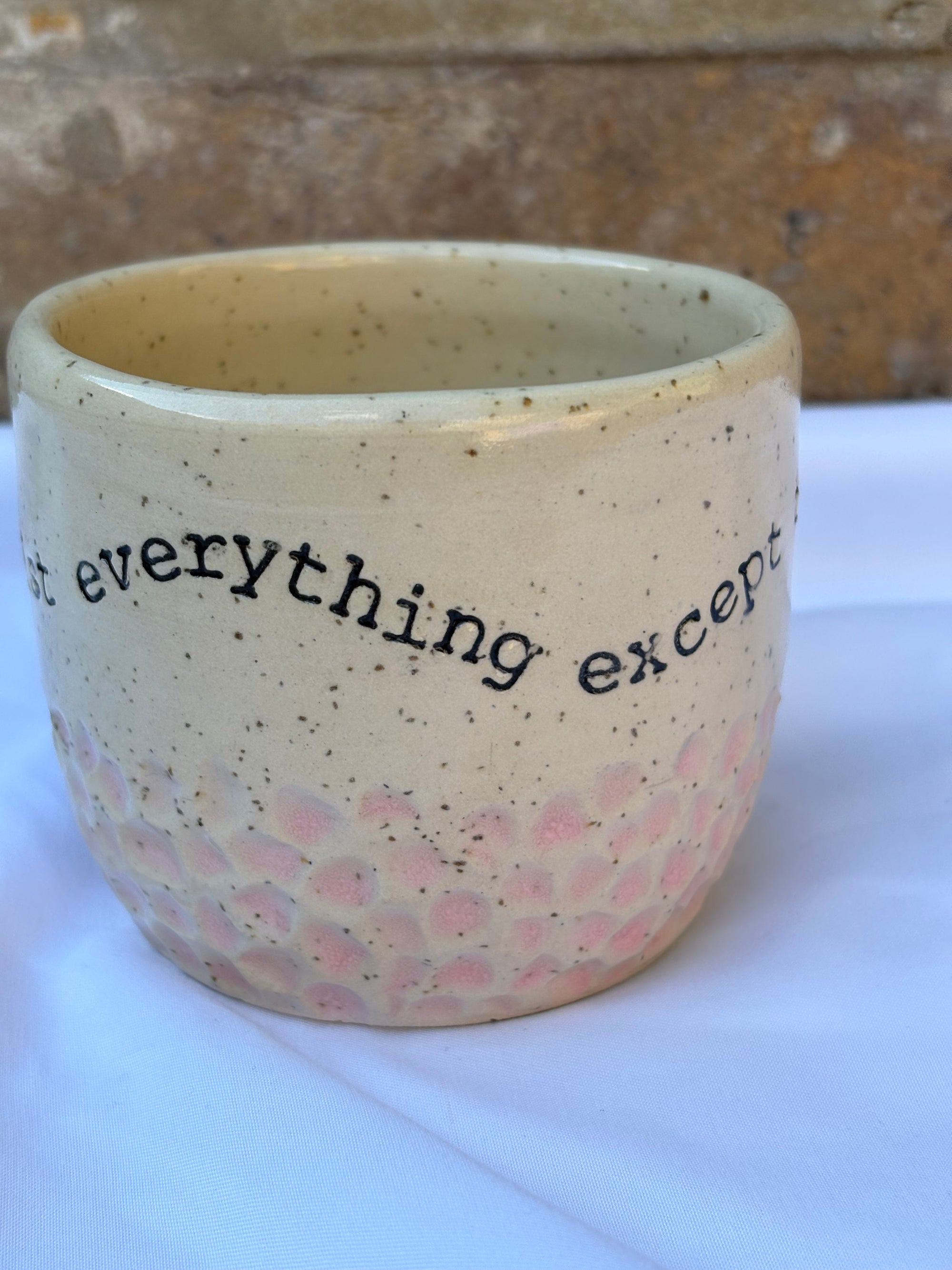 Oscar Wilde "temptation" pot