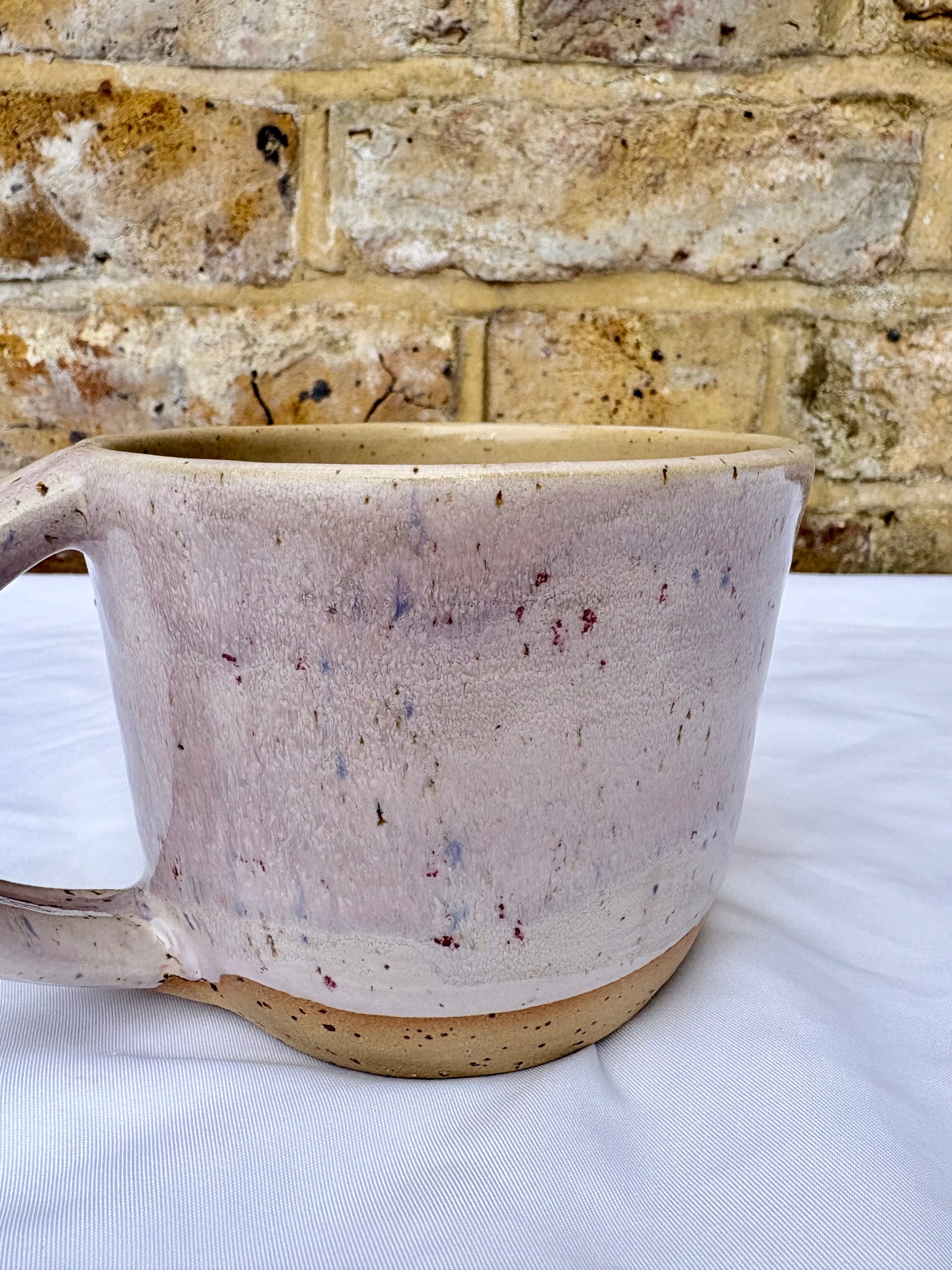 “and I can't let you go”, and "your handprint's on my soul" mug