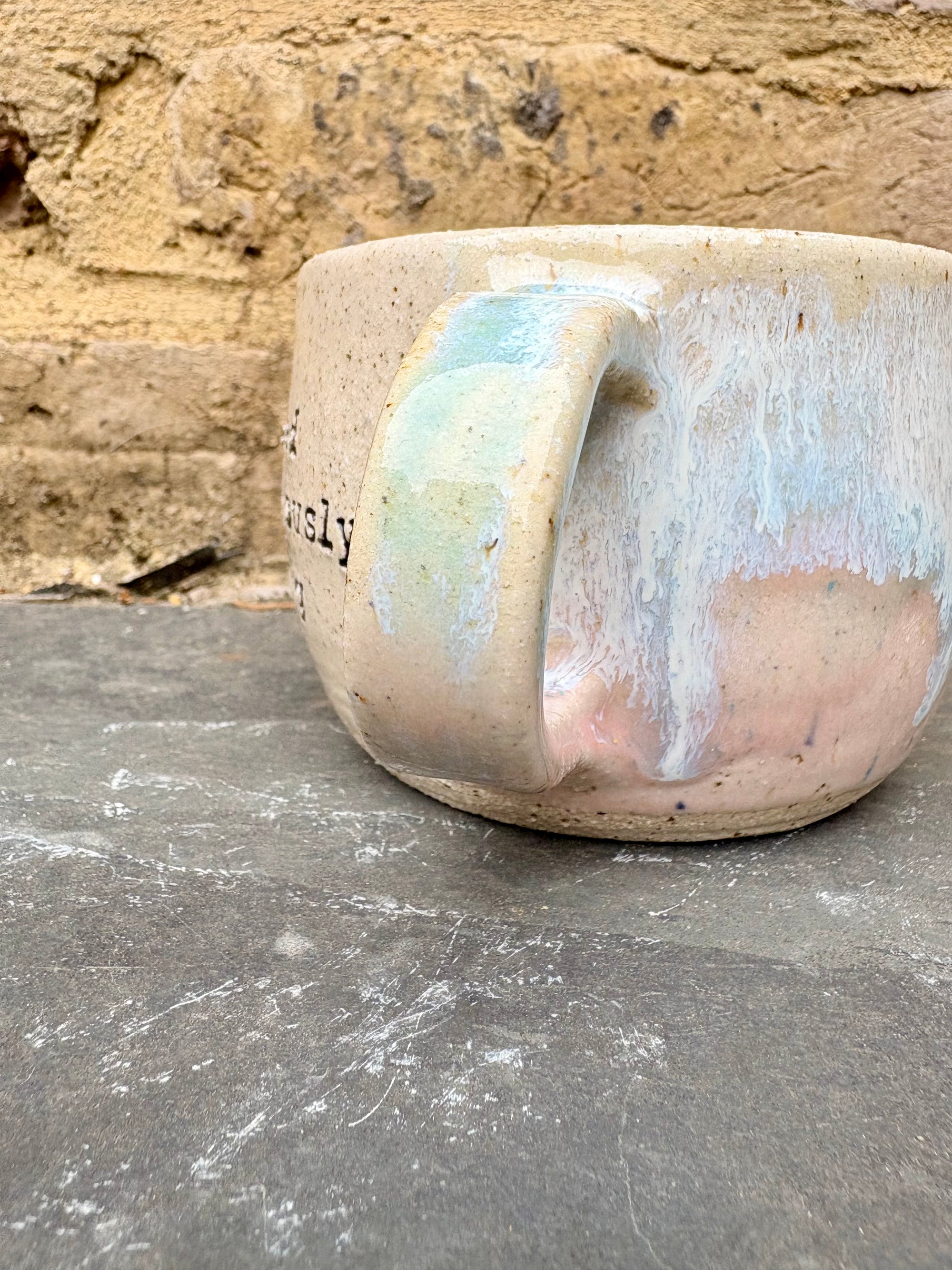 "Yes I do need an ostentatiously enormous mug" mug