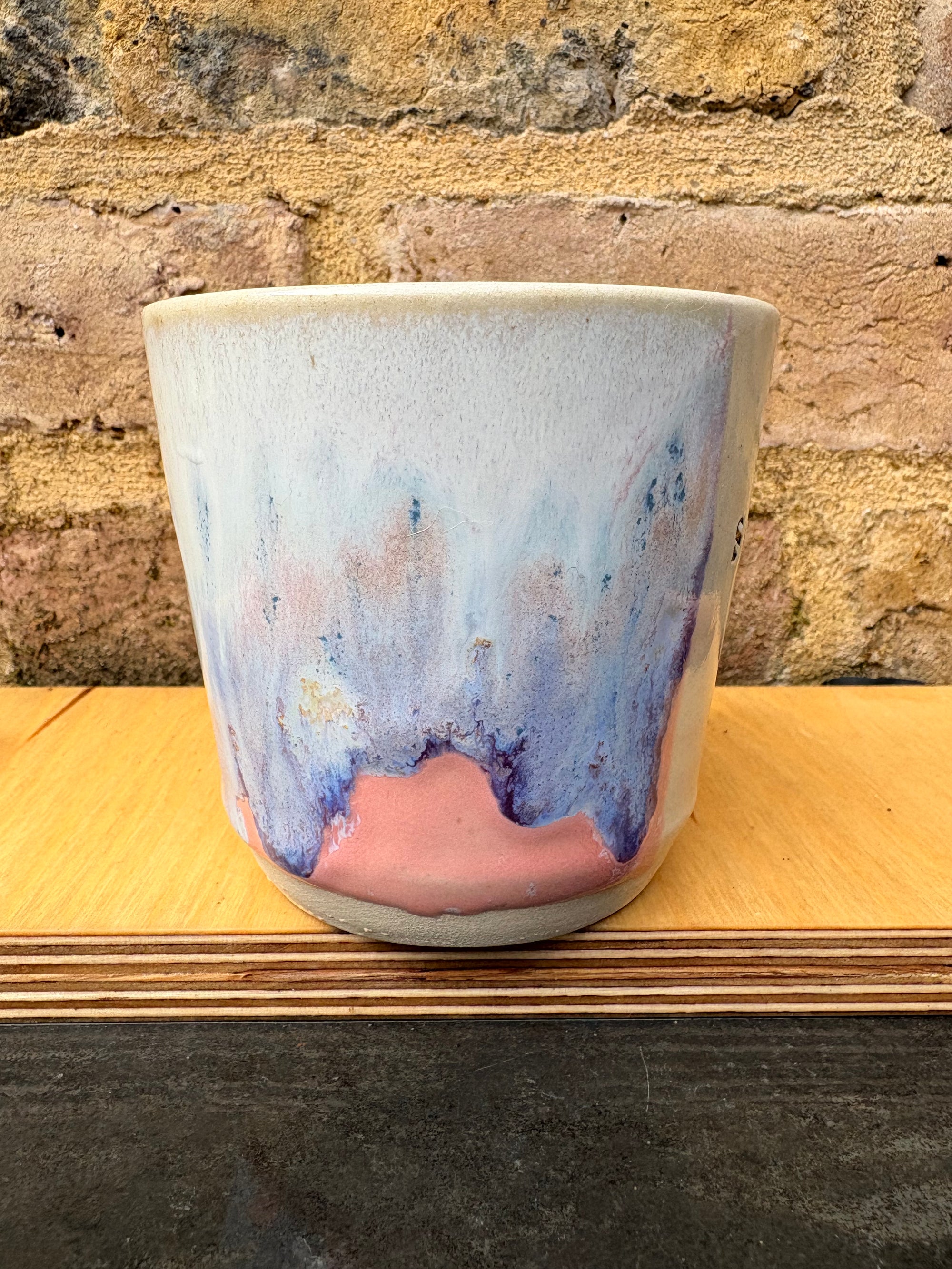 “Sorry" “not sorry” mug (Lilac Pink Haze)